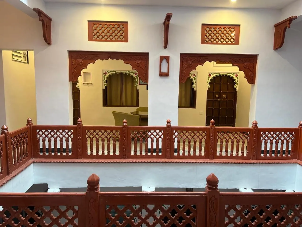 Superior Double Room in Hari Niwas Guest House
