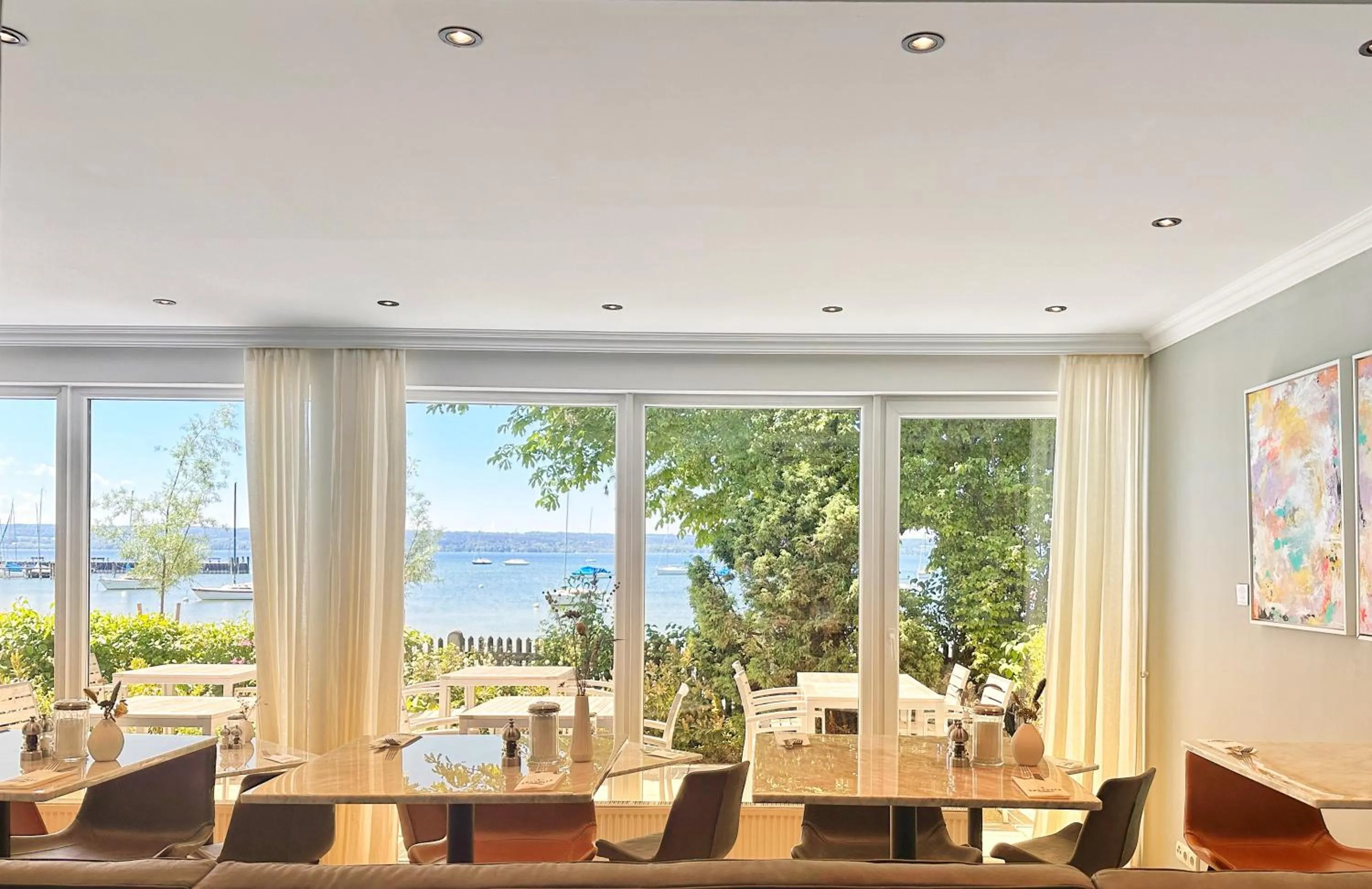 Breakfast in Seespitz Gästehaus