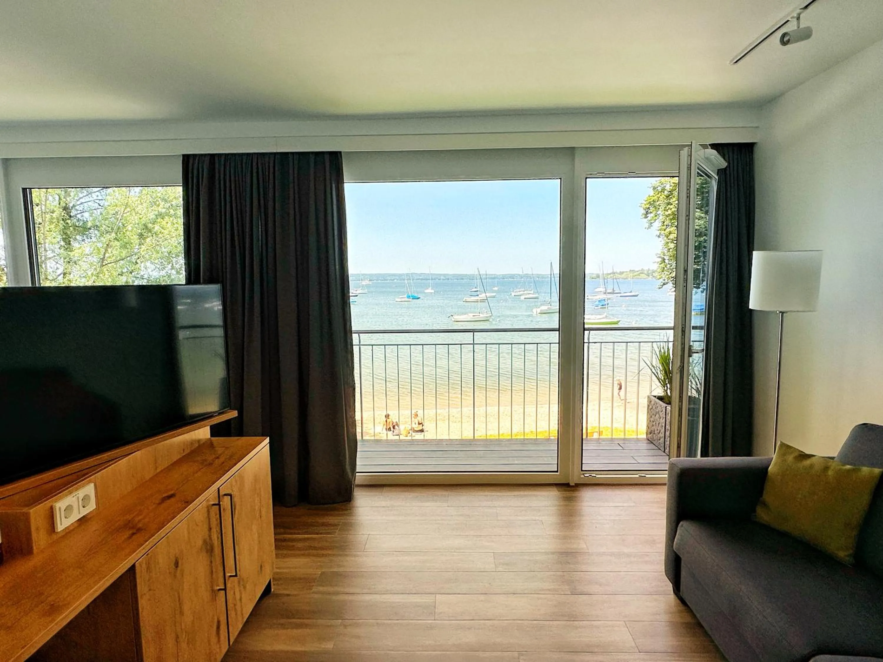 View (from property/room) in Seespitz Gästehaus