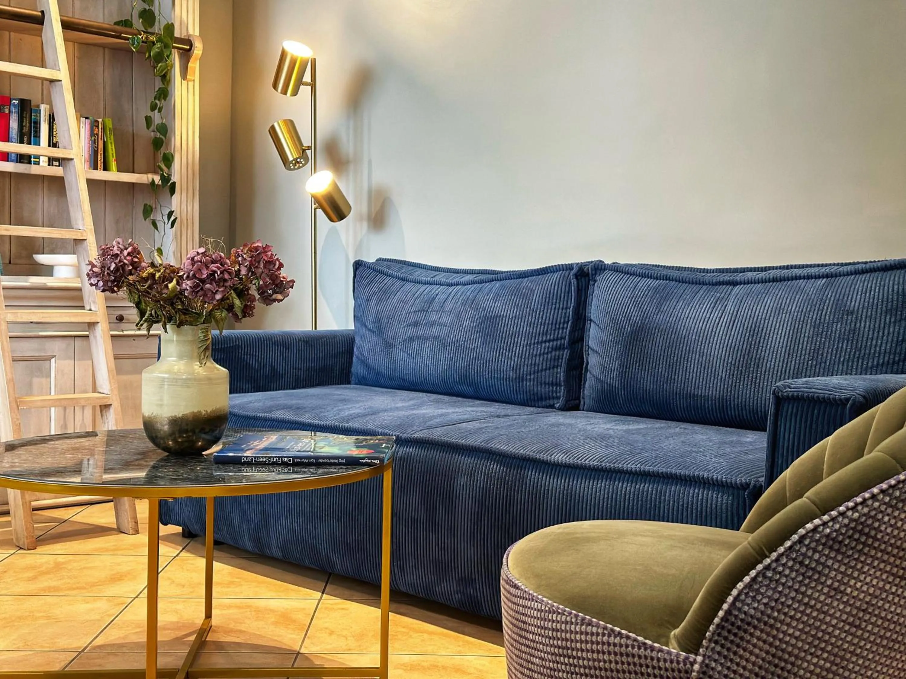 Living room in Seespitz Gästehaus