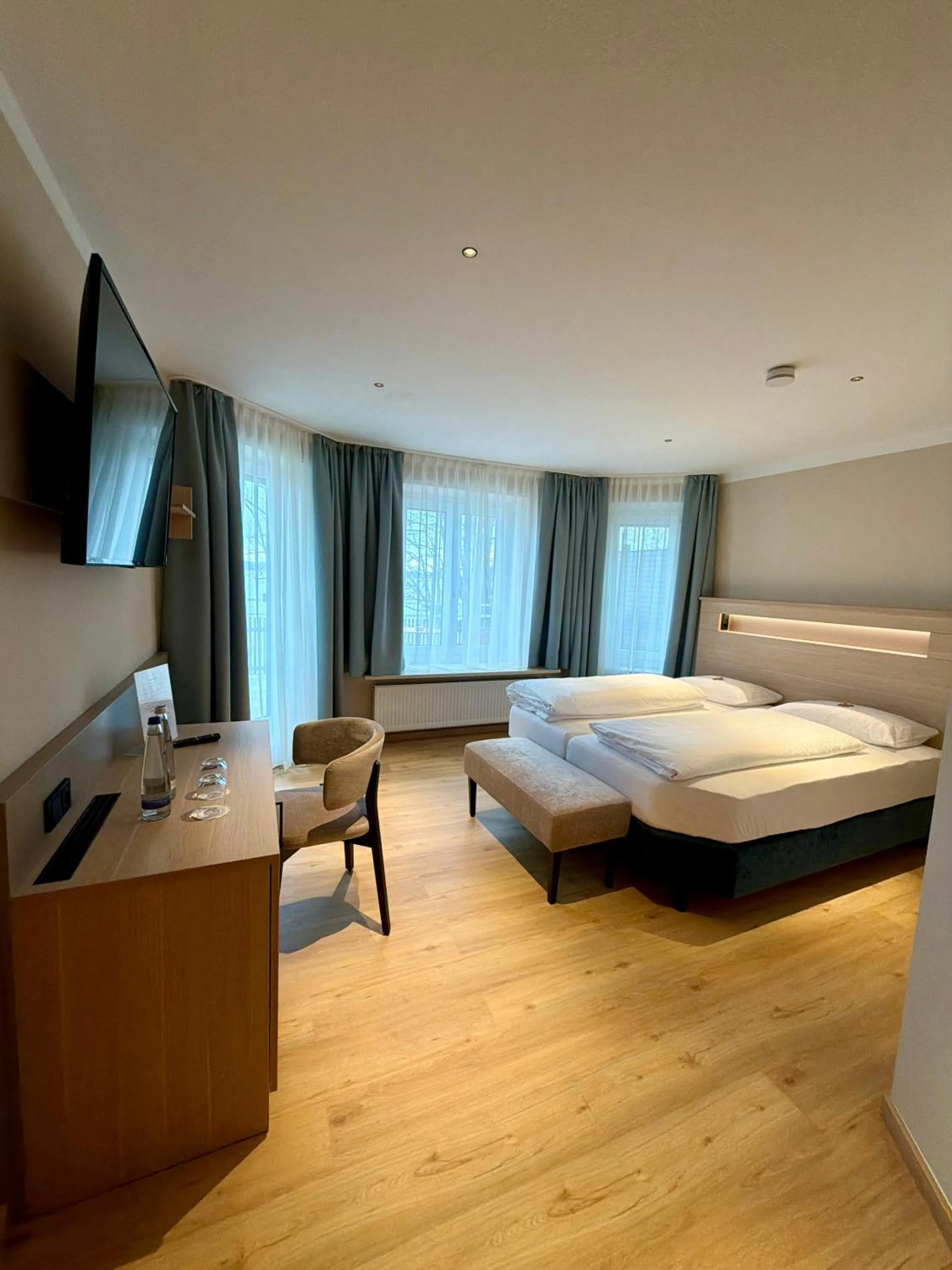 Bed in Seespitz Gästehaus