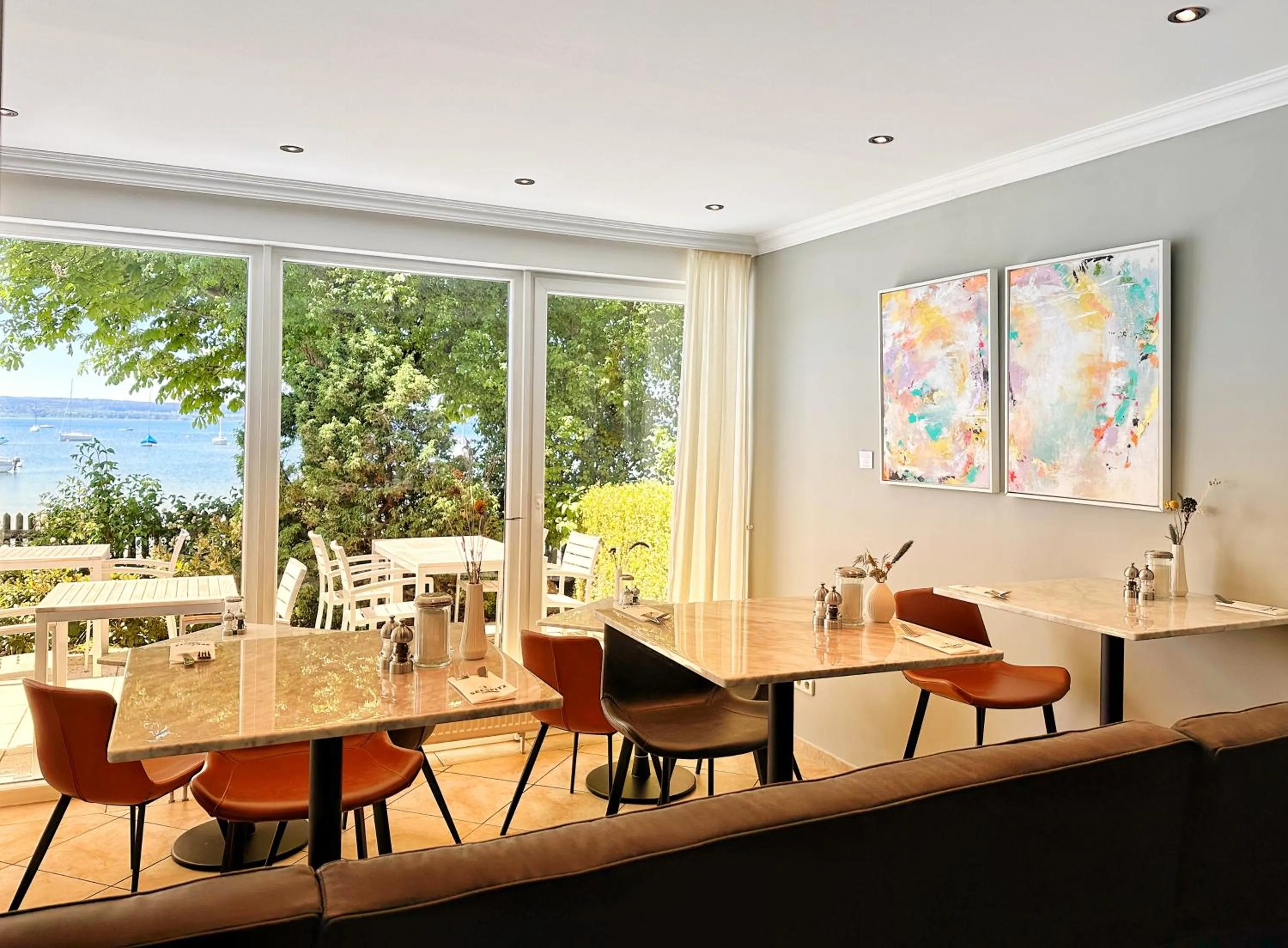 Breakfast in Seespitz Gästehaus