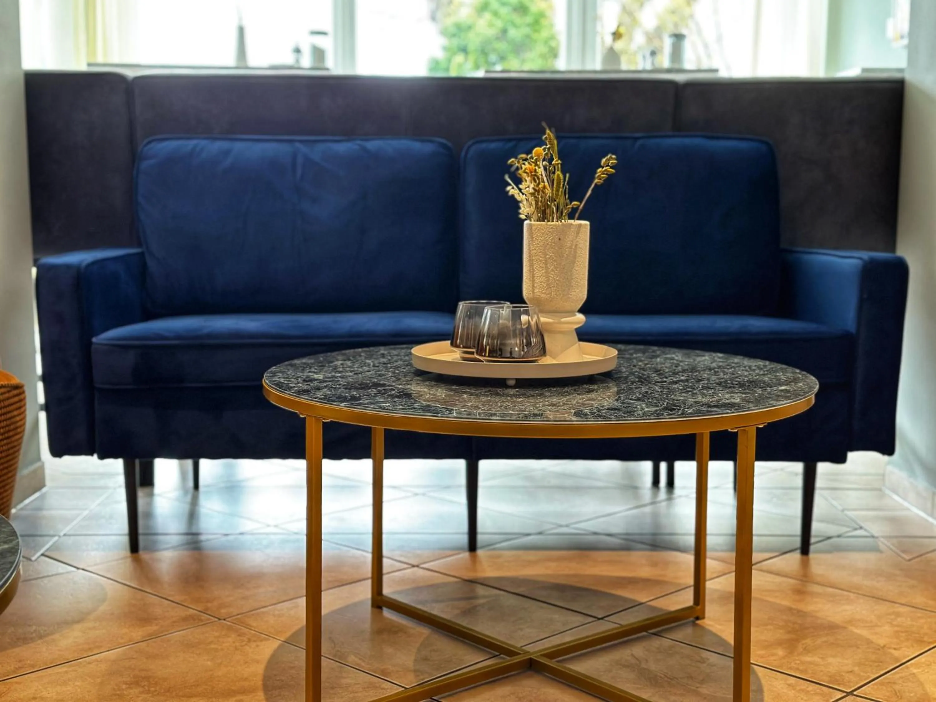 Living room in Seespitz Gästehaus