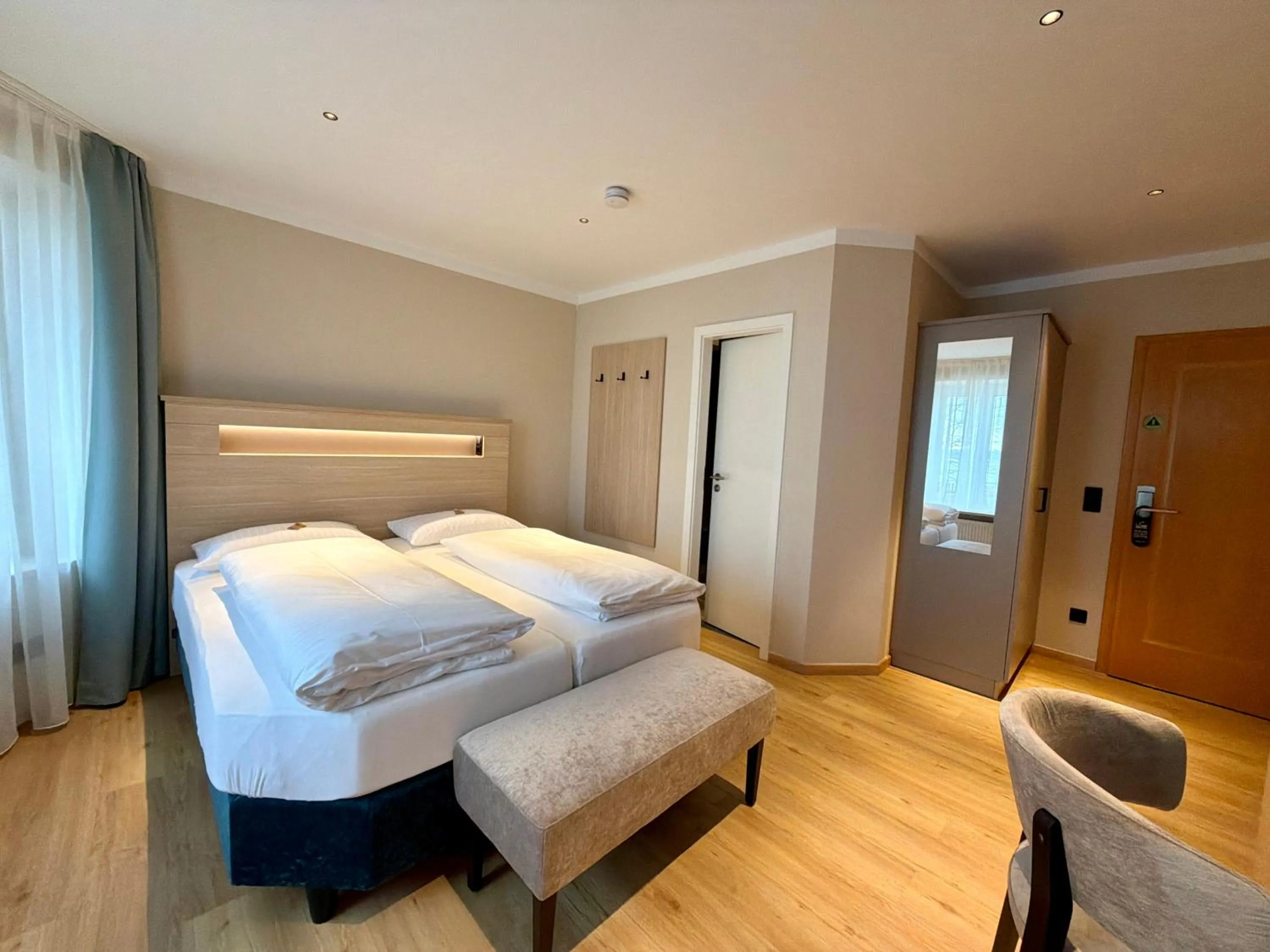 Bed in Seespitz Gästehaus