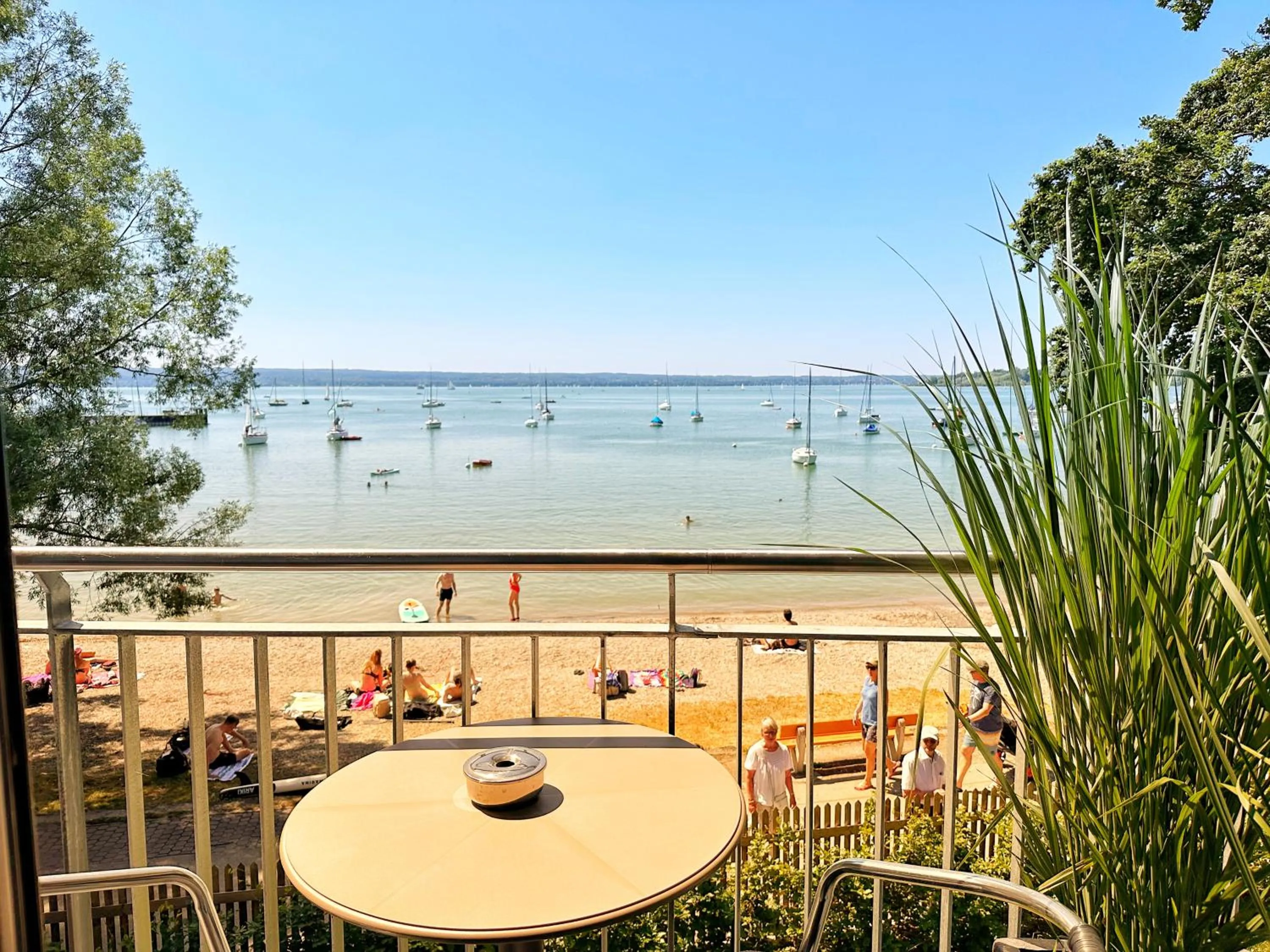 Sea view in Seespitz Gästehaus