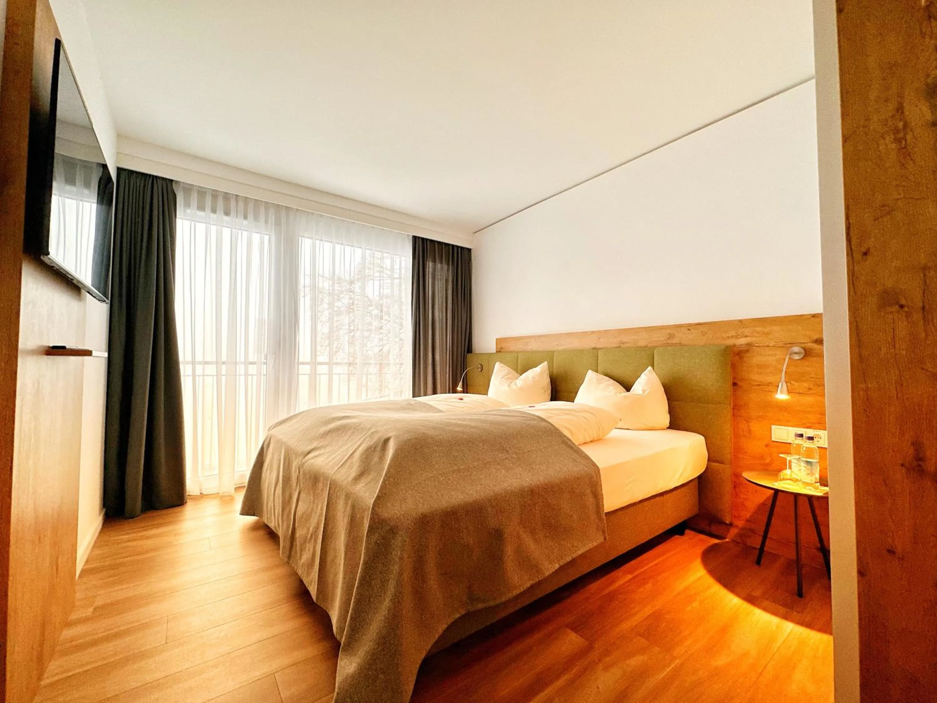 Bed in Seespitz Gästehaus