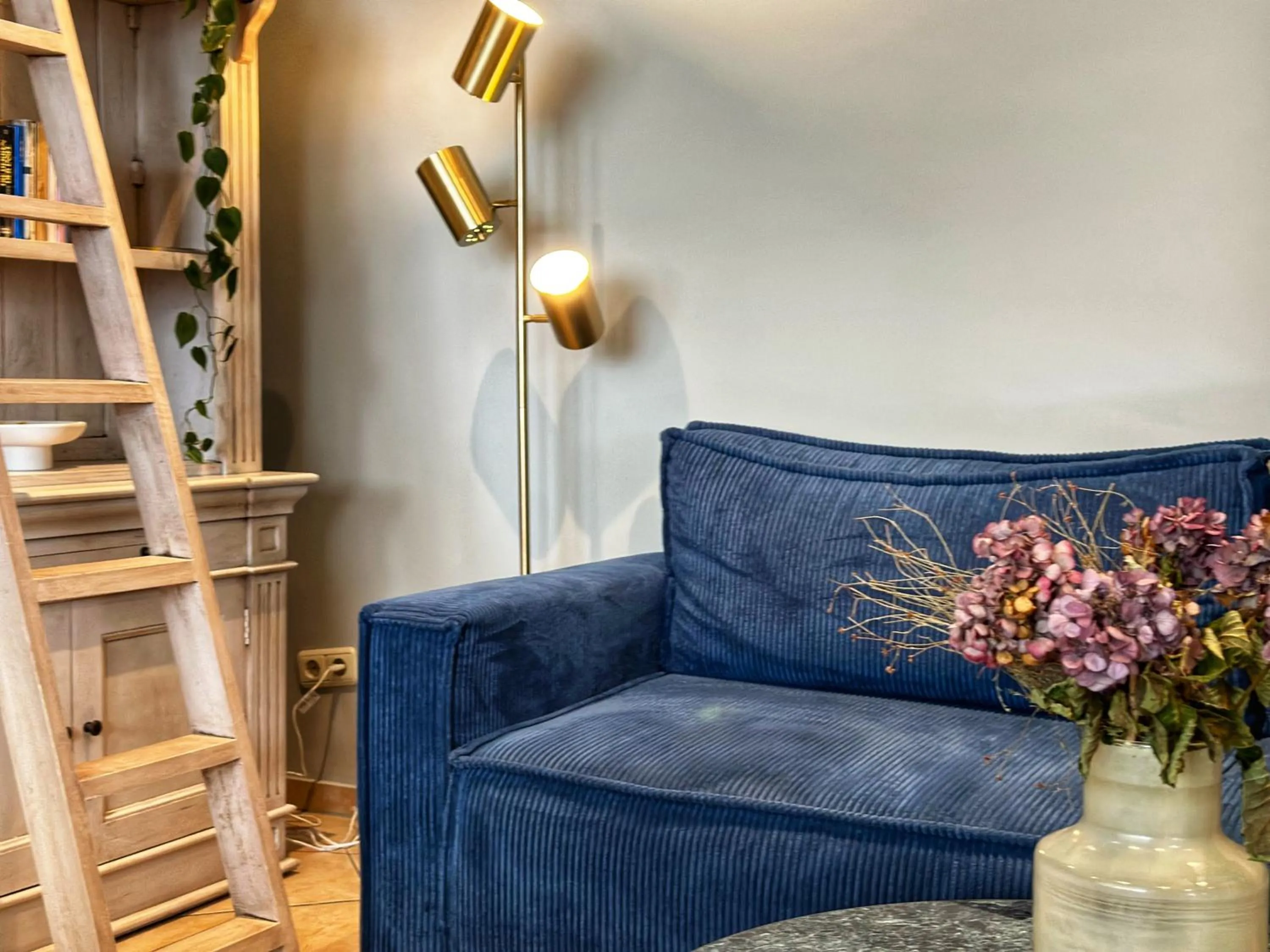 Living room in Seespitz Gästehaus