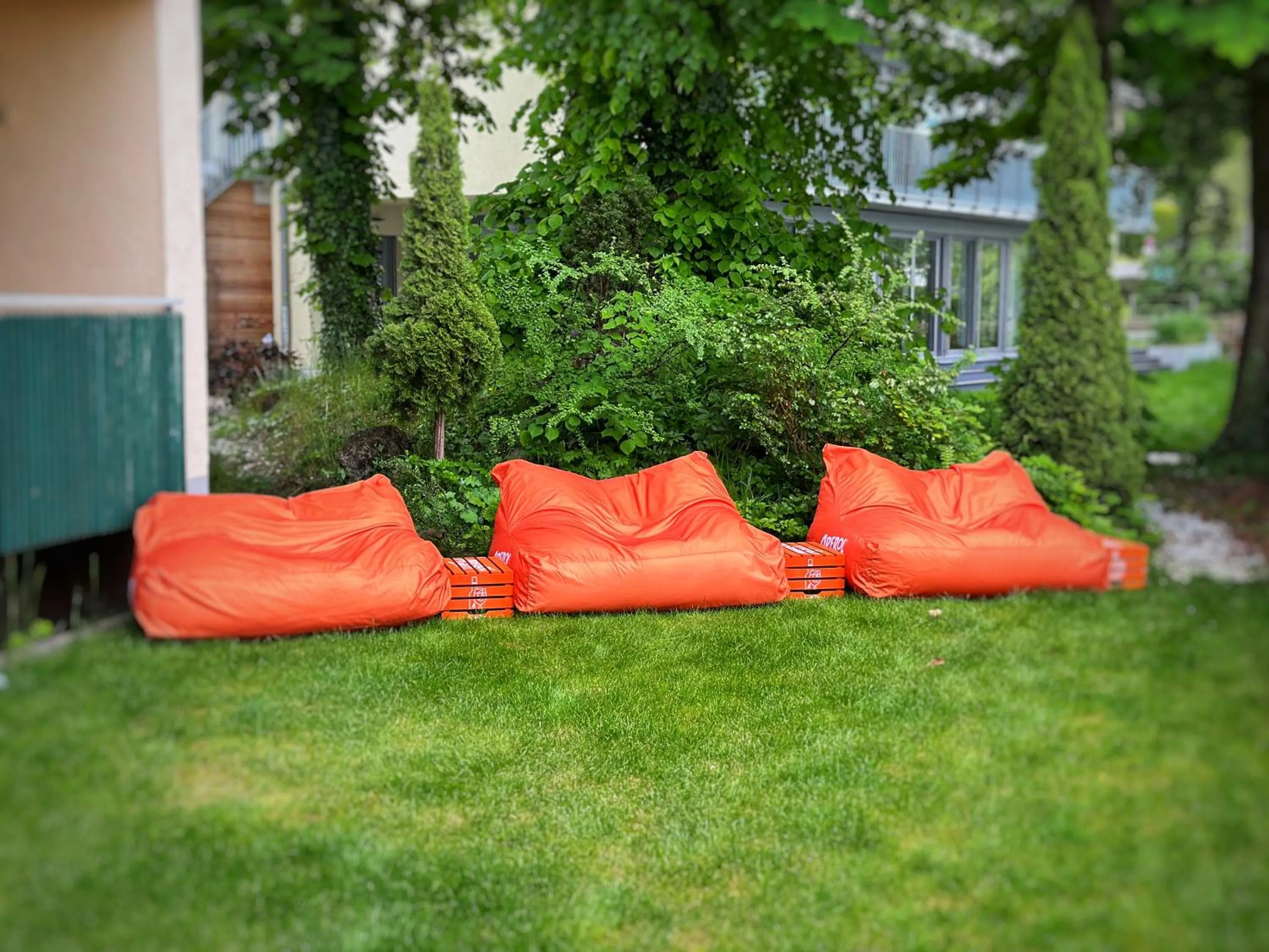 sunbed in Seespitz Gästehaus