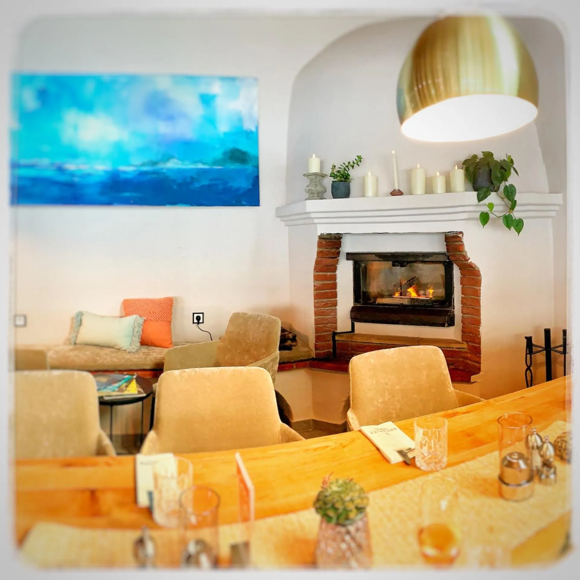 Restaurant/places to eat in Seespitz Gästehaus