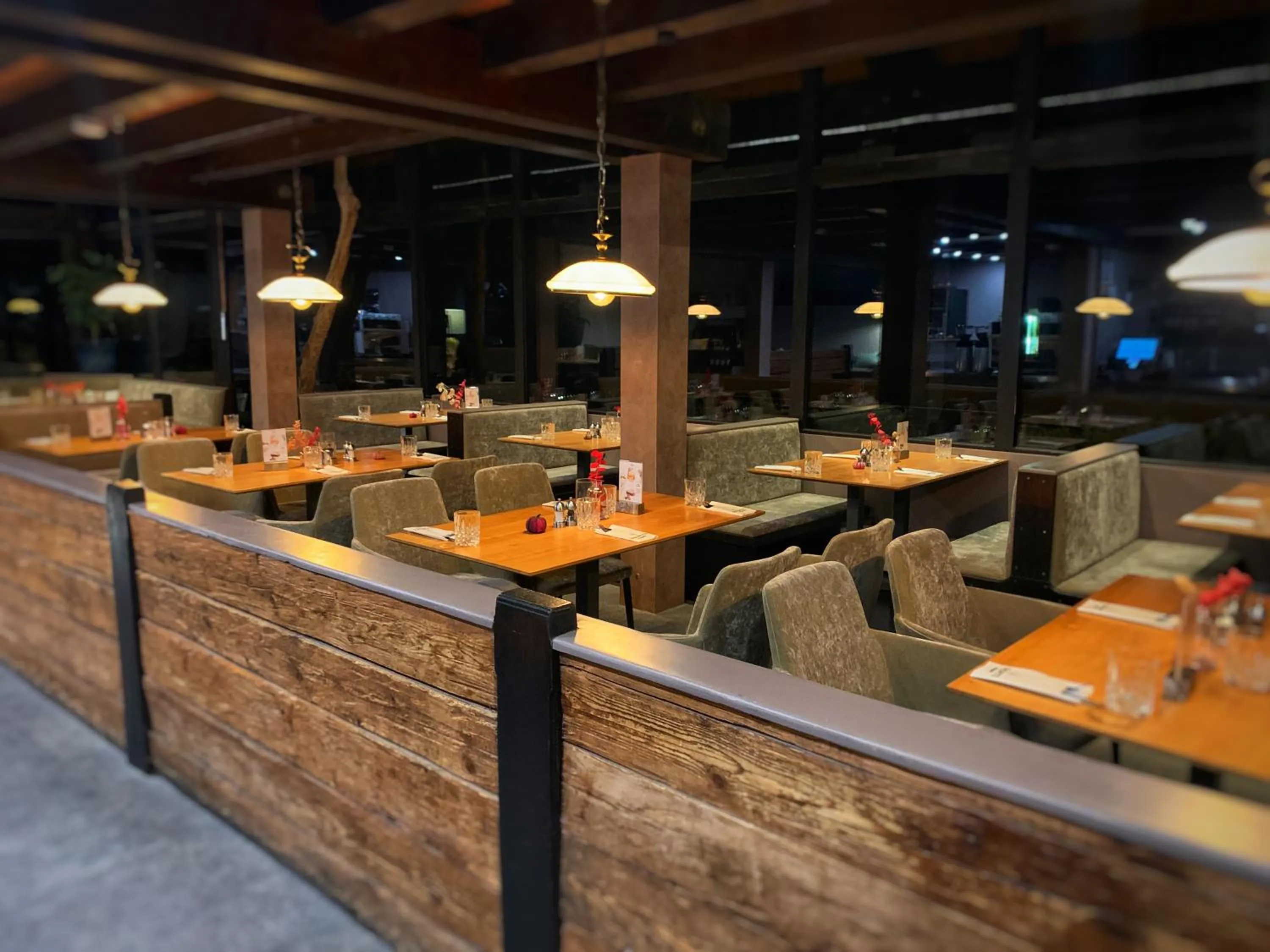 Restaurant/places to eat in Seespitz Gästehaus