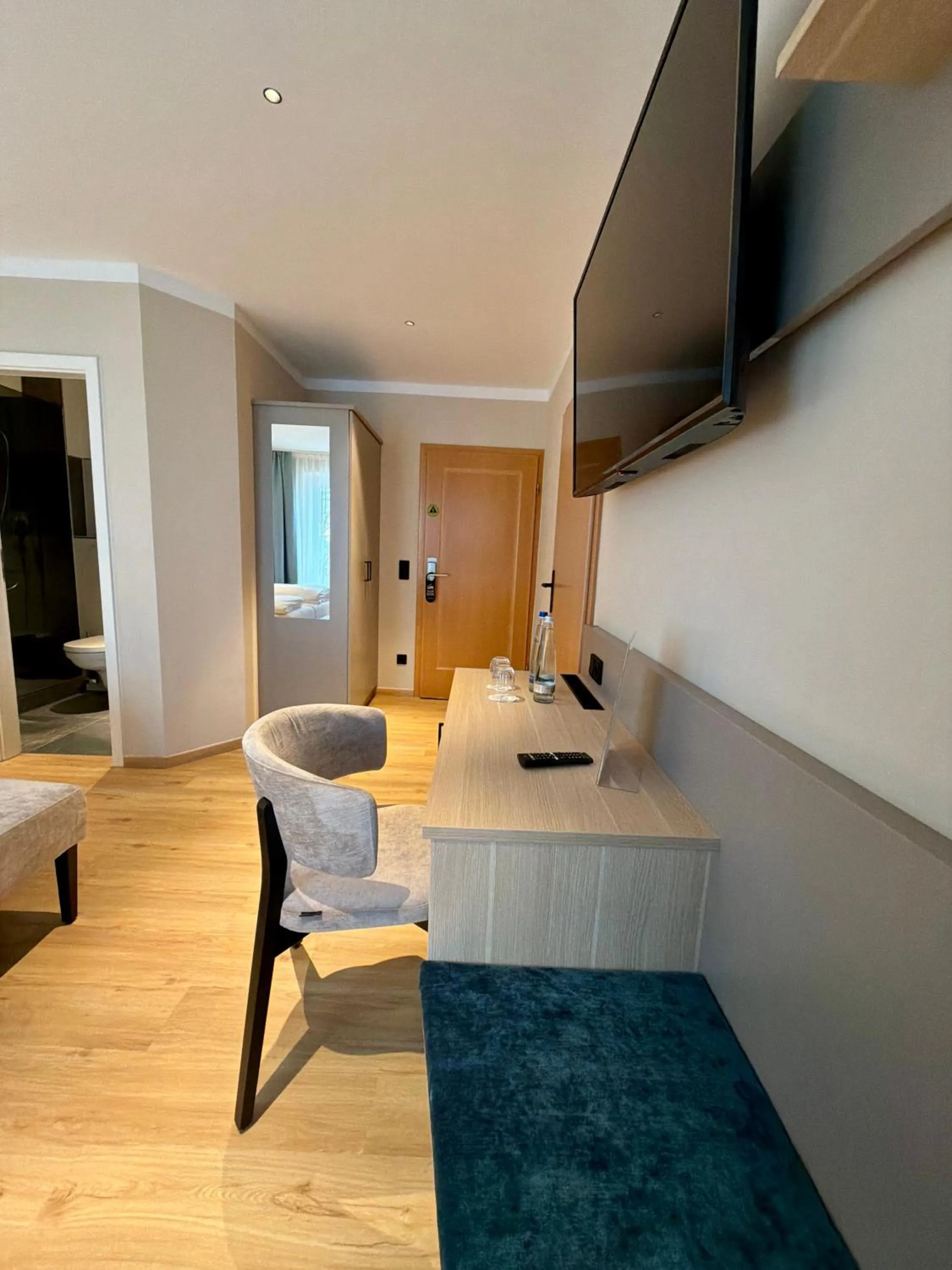 TV and multimedia in Seespitz Gästehaus