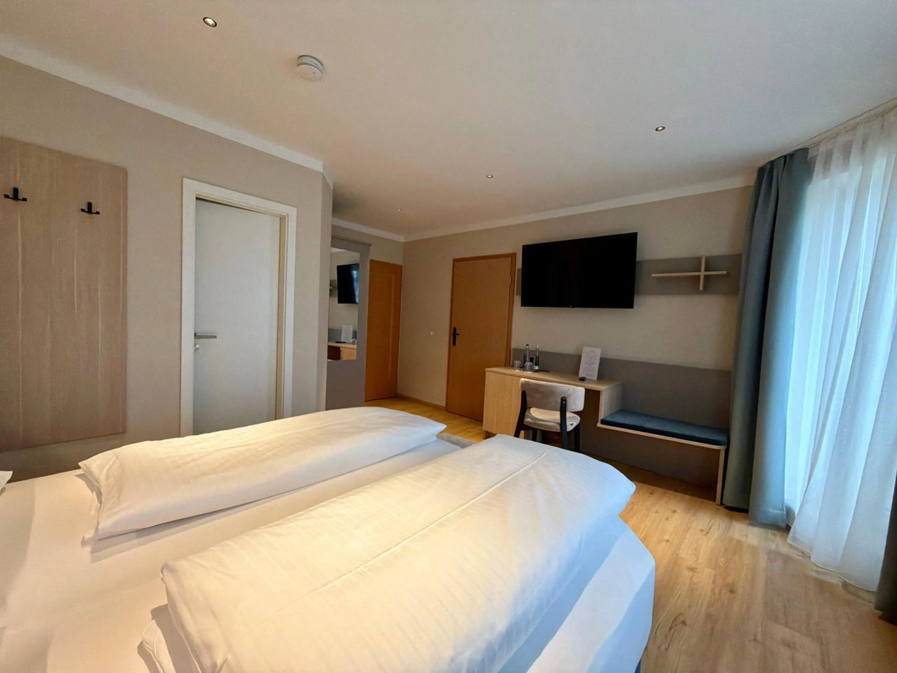 Bed in Seespitz Gästehaus