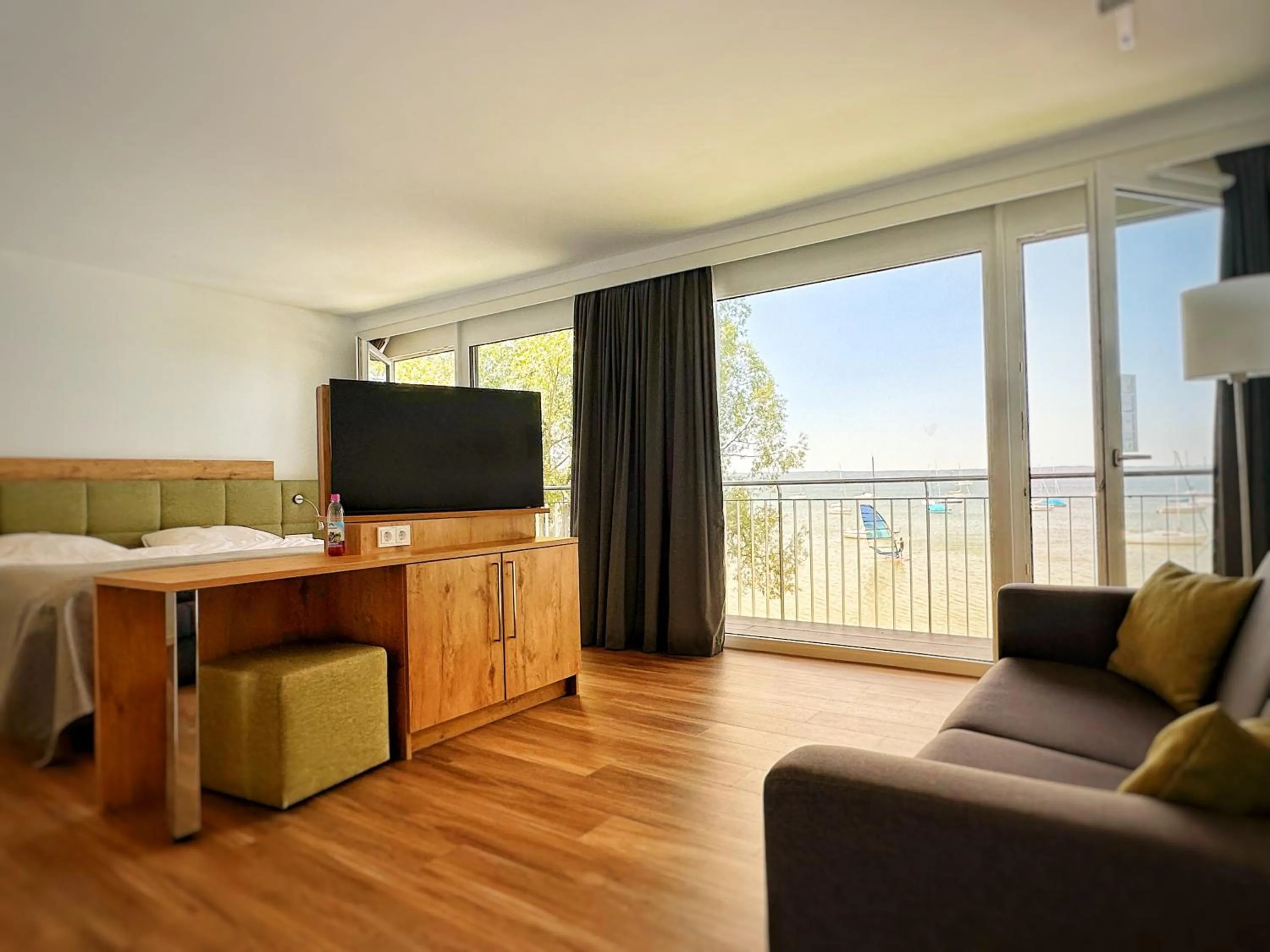 Photo of the whole room in Seespitz Gästehaus