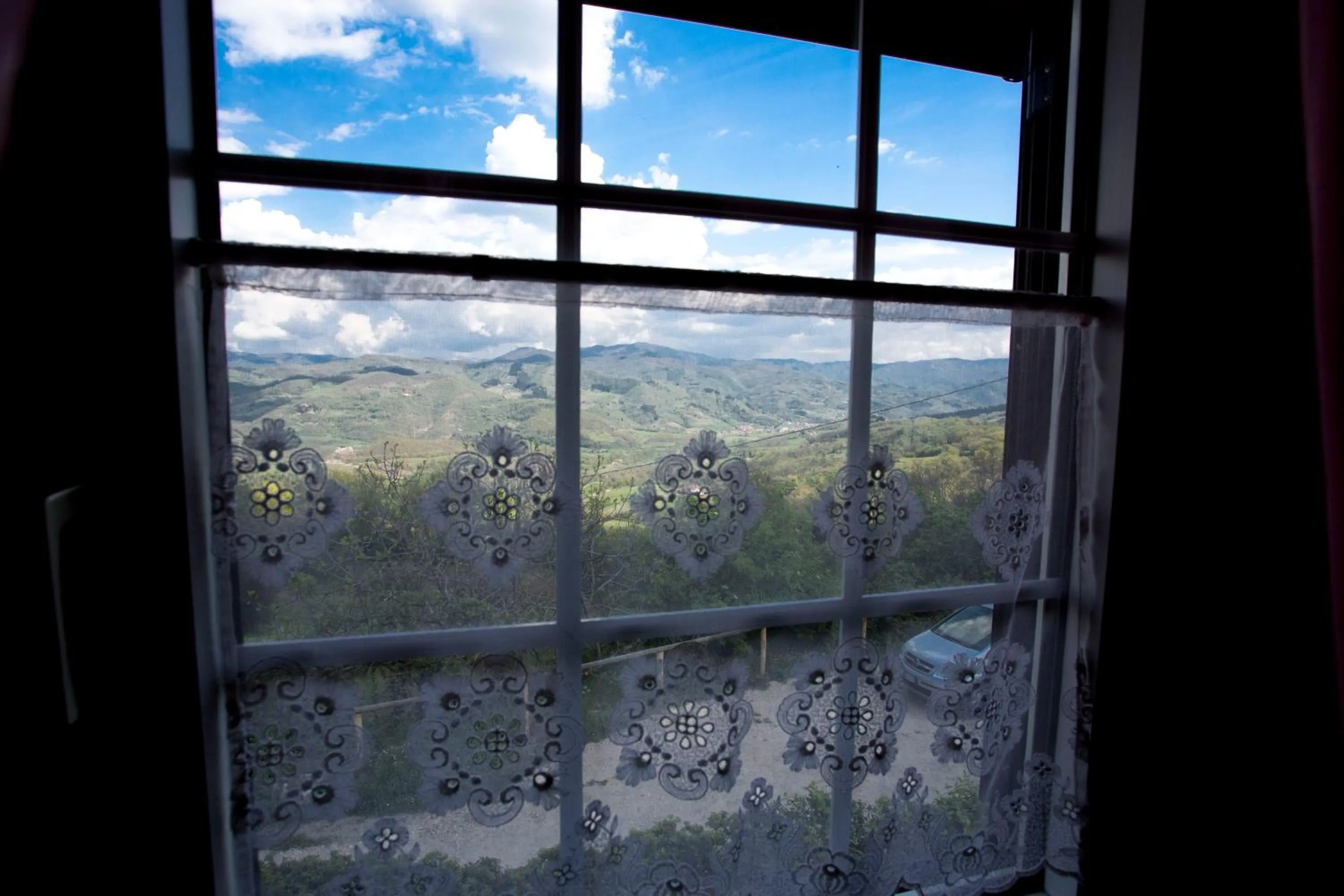 Mountain view in Il Mugello B&B