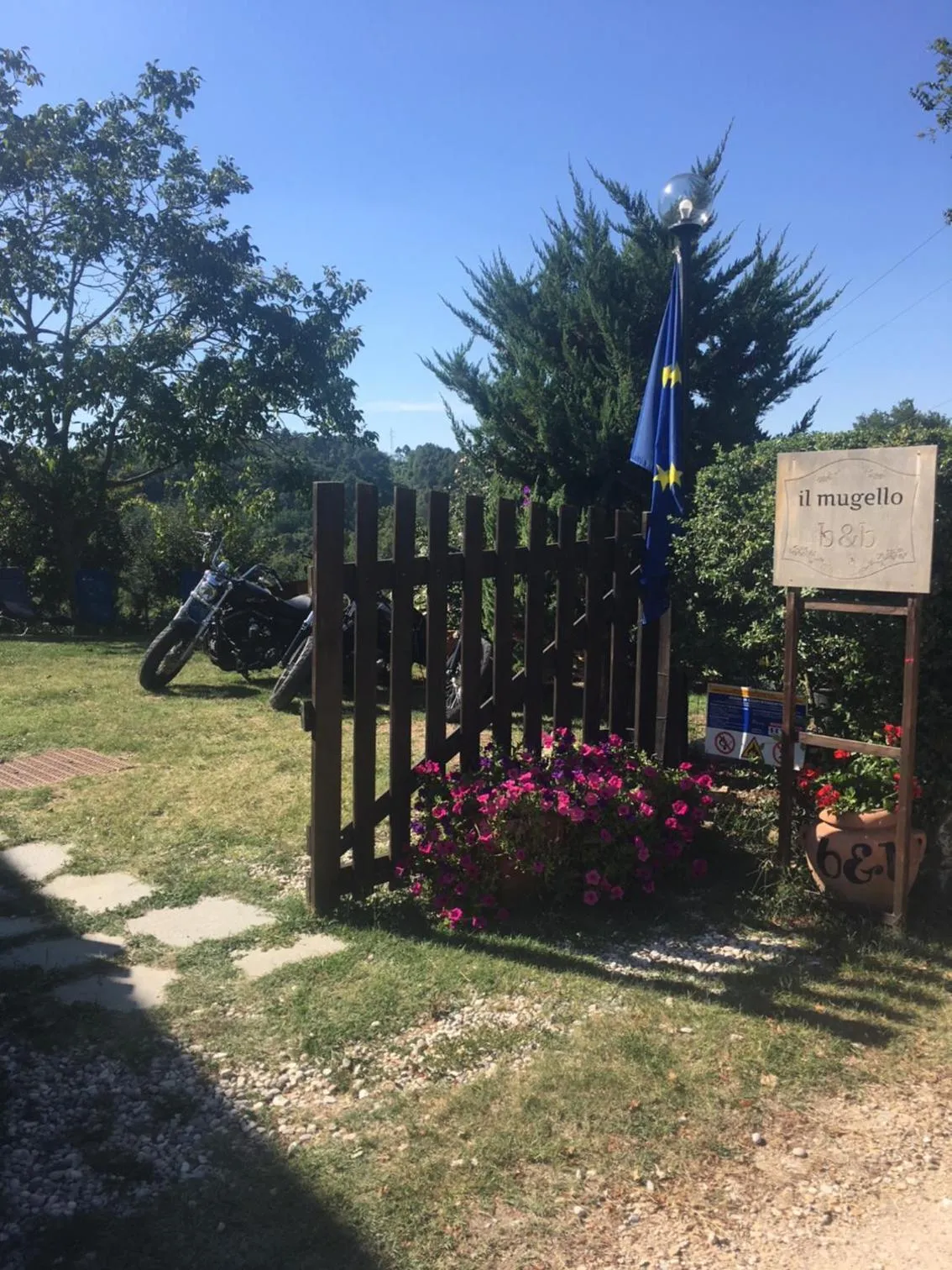 Property logo or sign in Il Mugello B&B