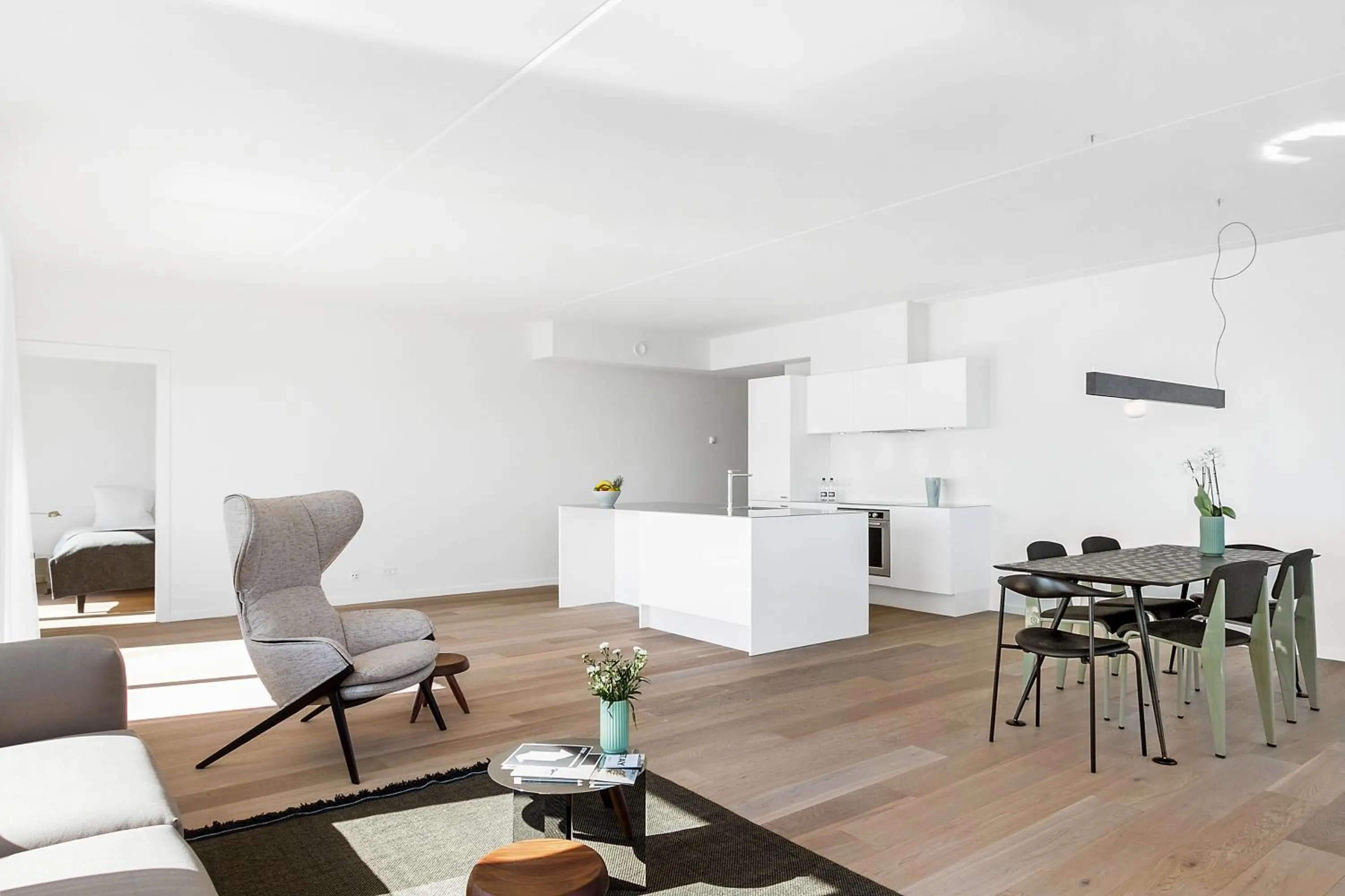 Kitchen or kitchenette in STAY Seaport