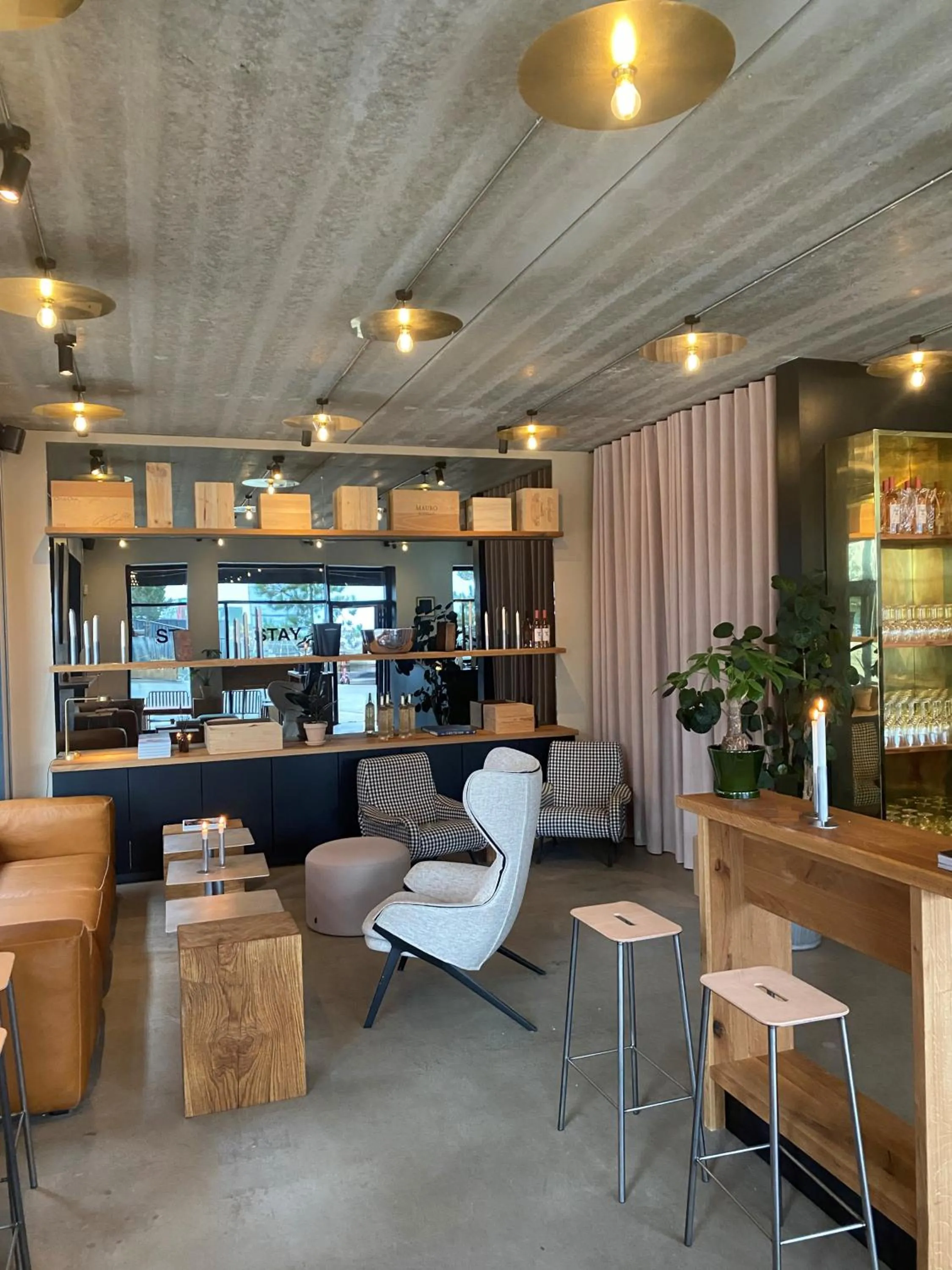 Lobby or reception in STAY Seaport