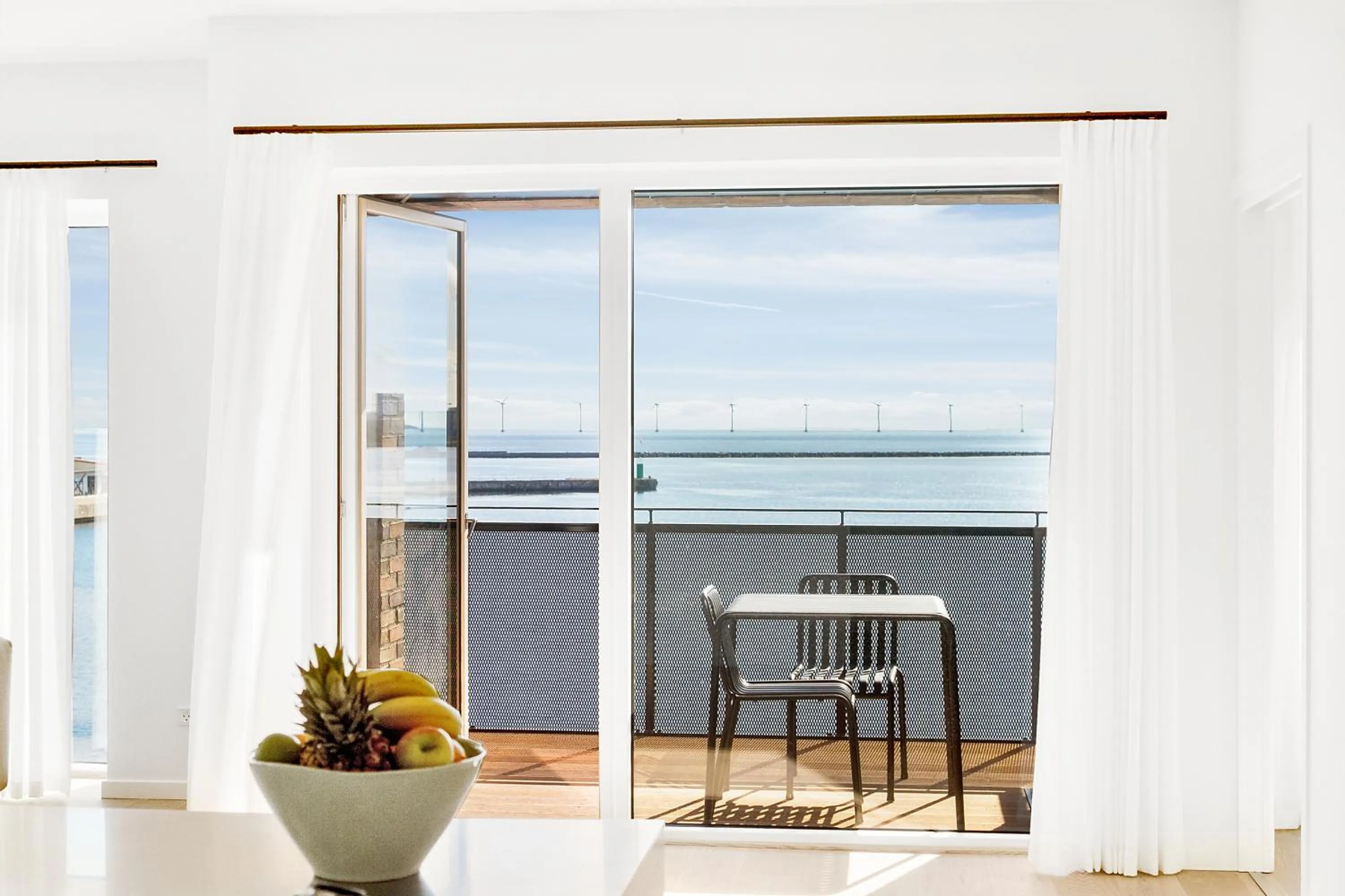 Balcony/Terrace in STAY Seaport