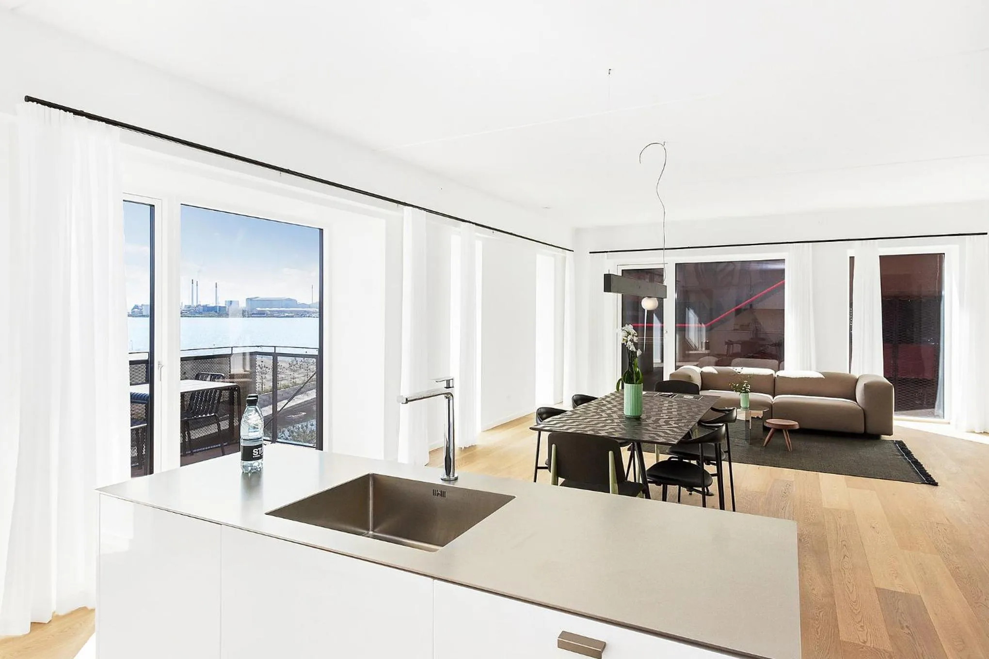 Living room in STAY Seaport