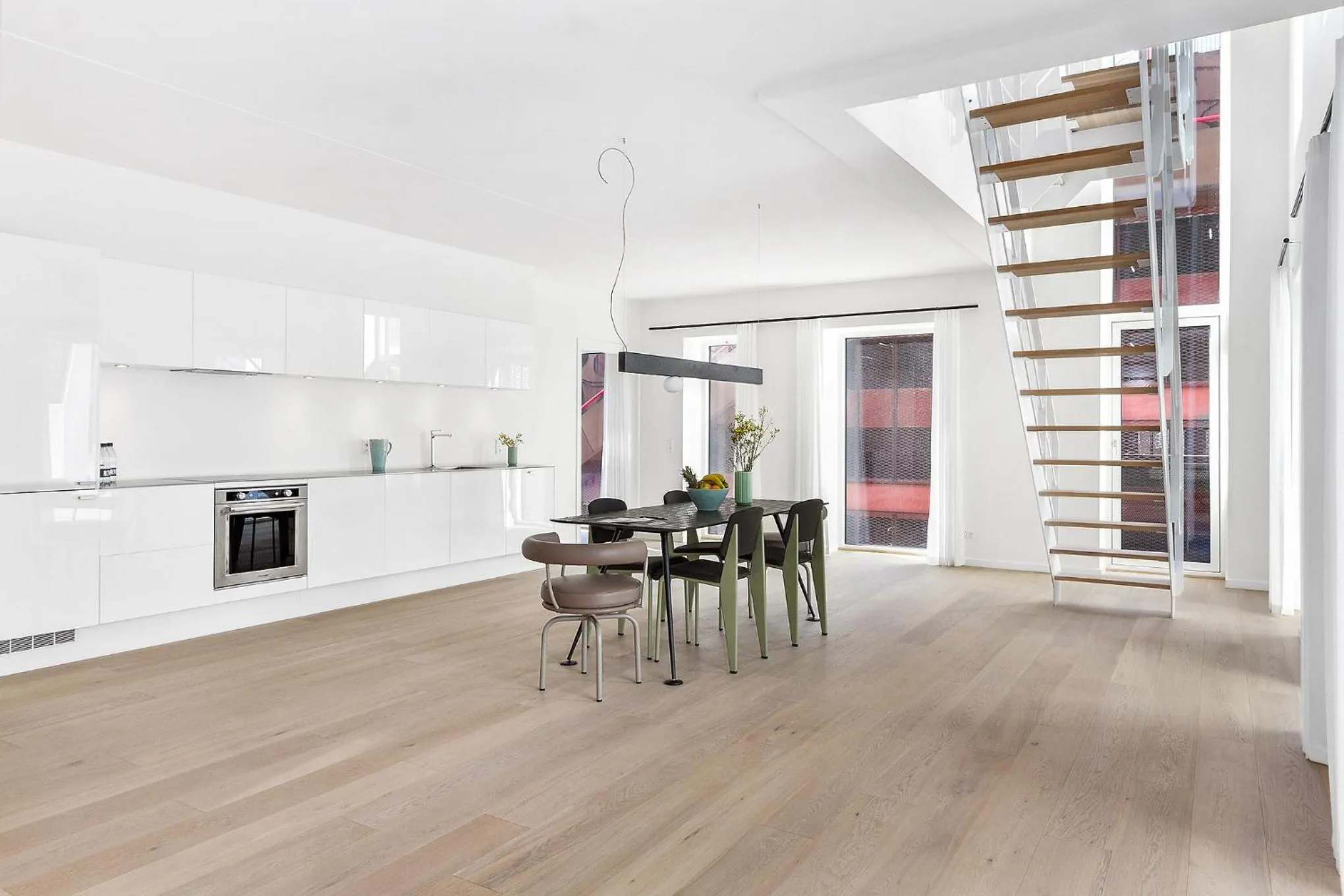 Kitchen or kitchenette in STAY Seaport