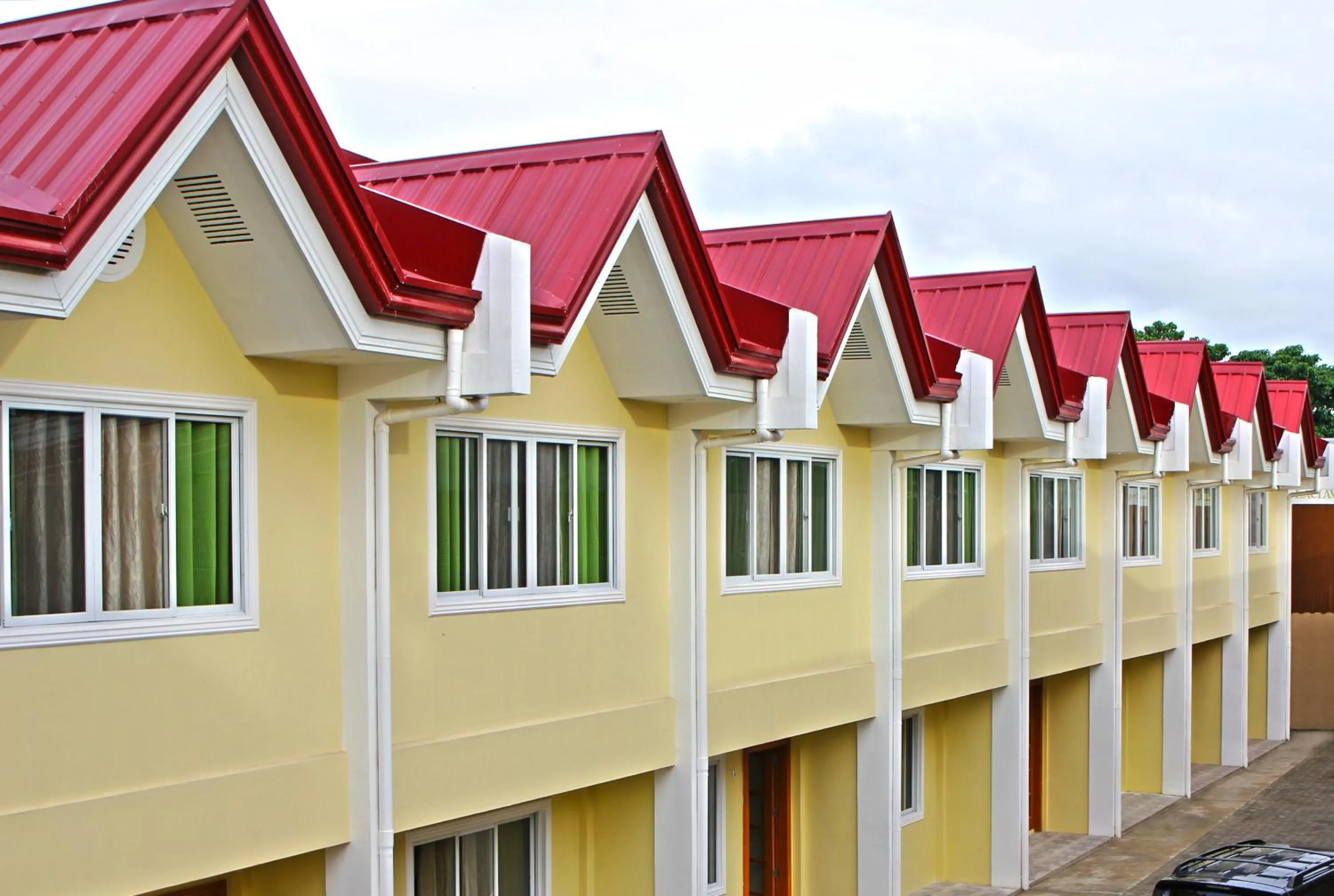 Property building in Laciaville Resort and Hotel