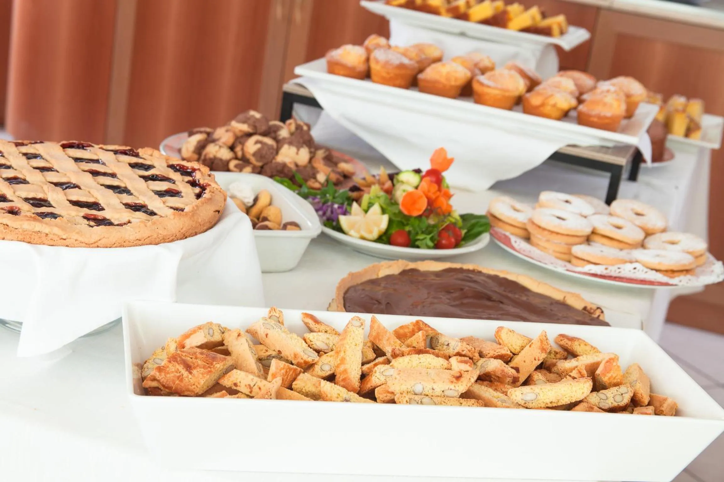 Food close-up in Hotel De La Ville