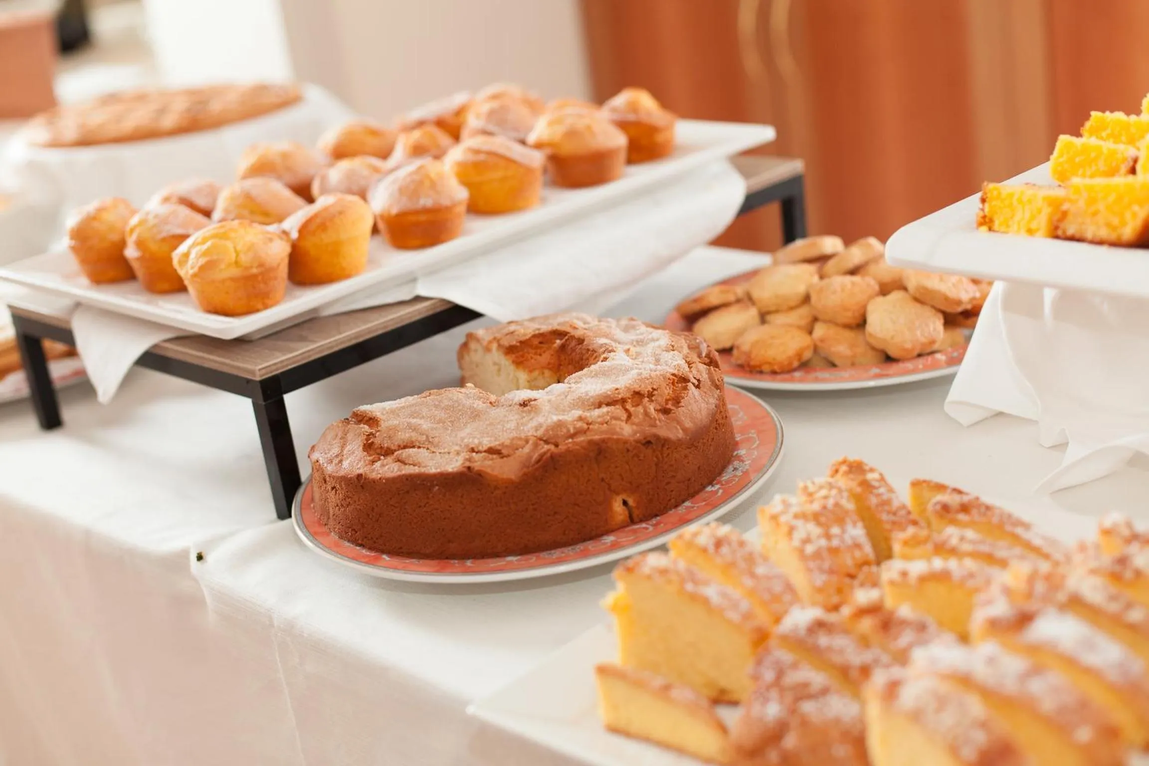 Food close-up in Hotel De La Ville