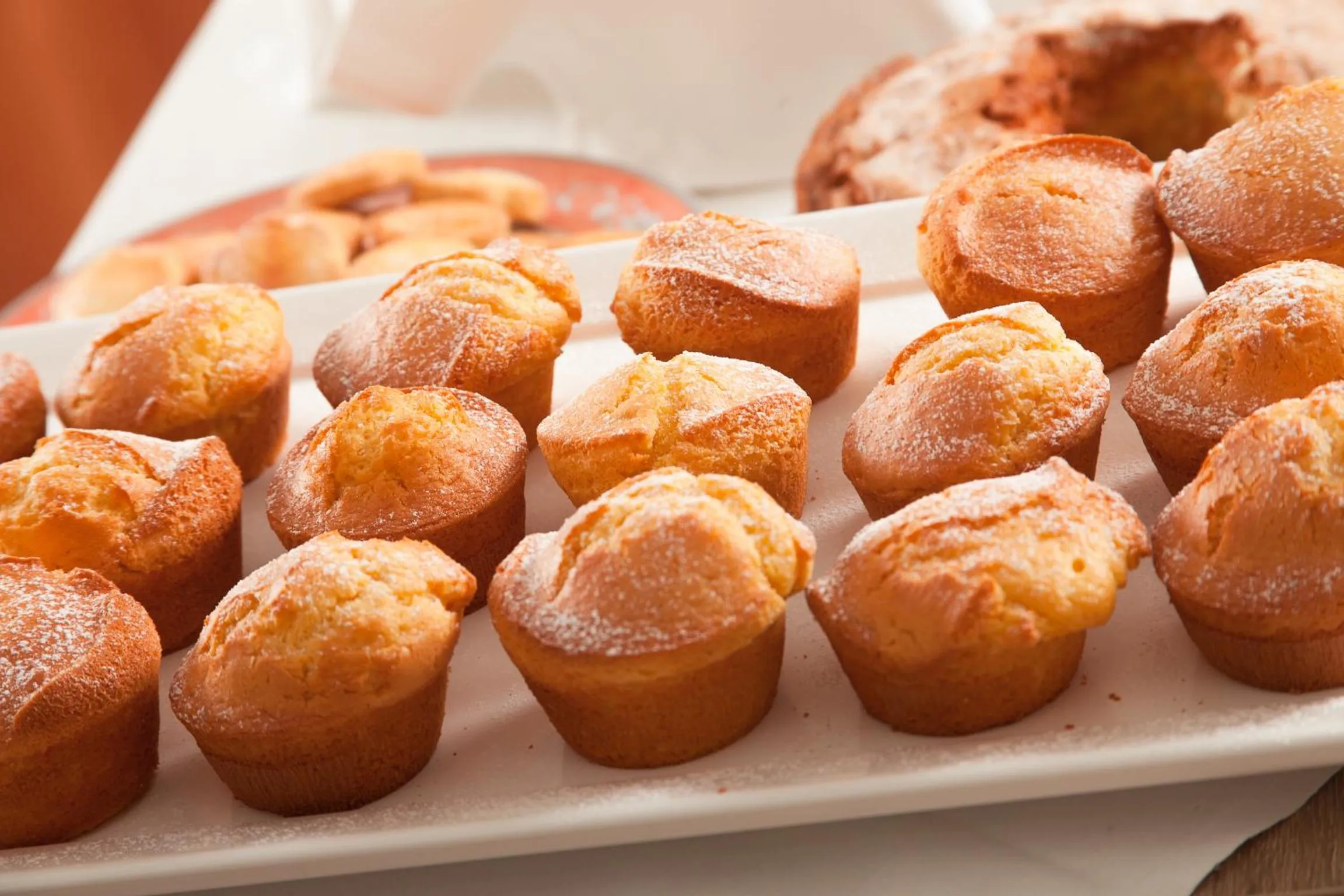 Food close-up in Hotel De La Ville