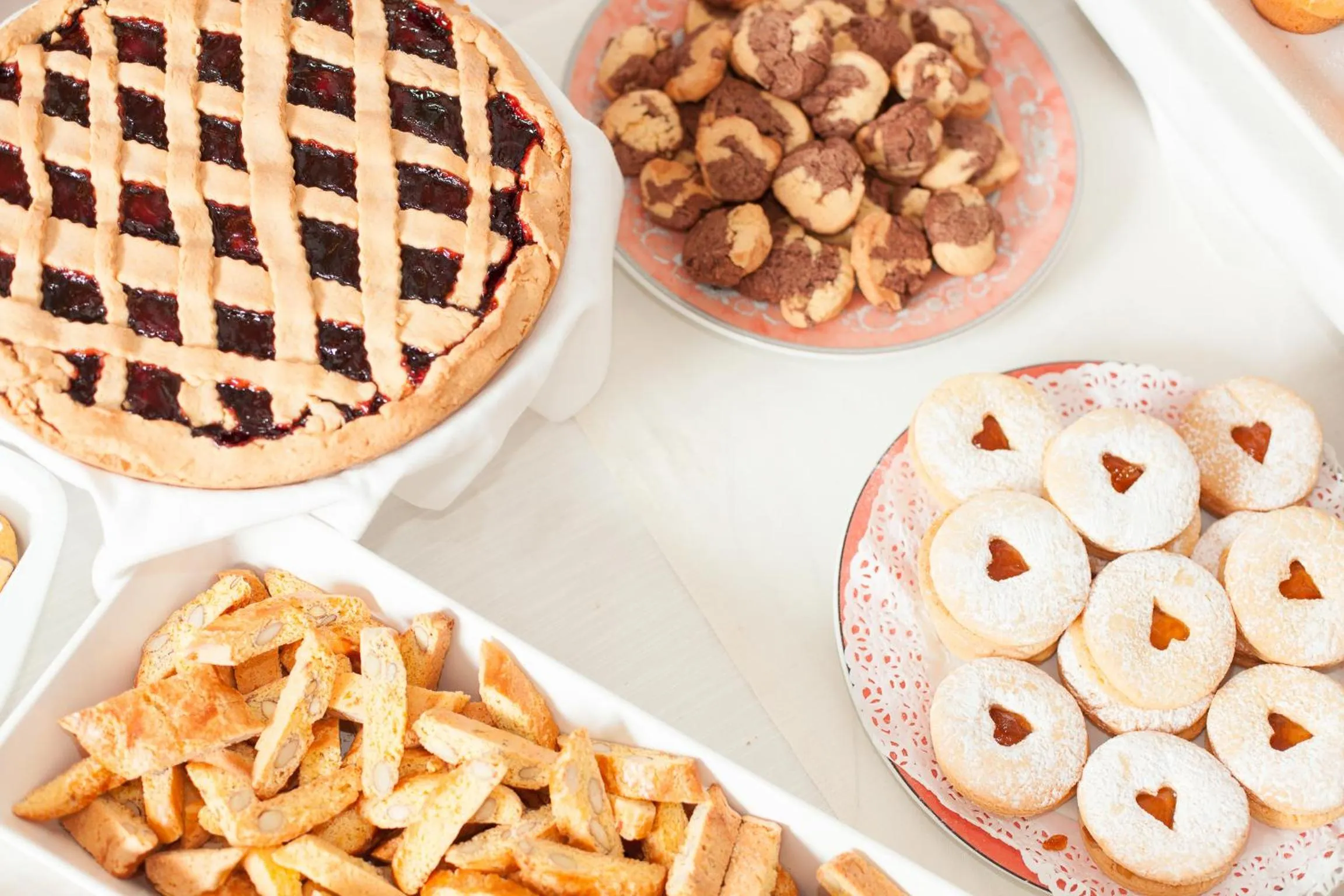 Food close-up in Hotel De La Ville