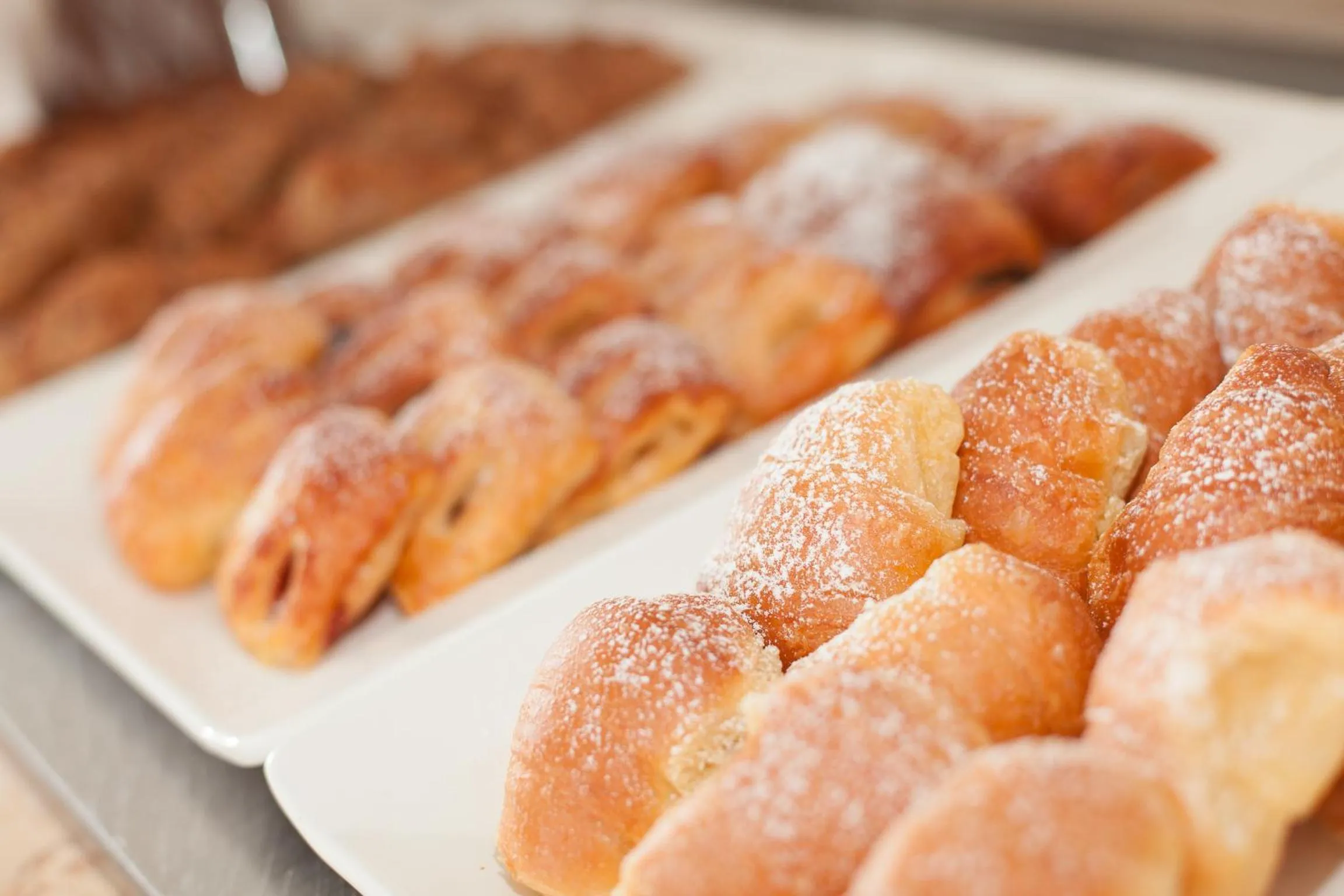Food close-up in Hotel De La Ville