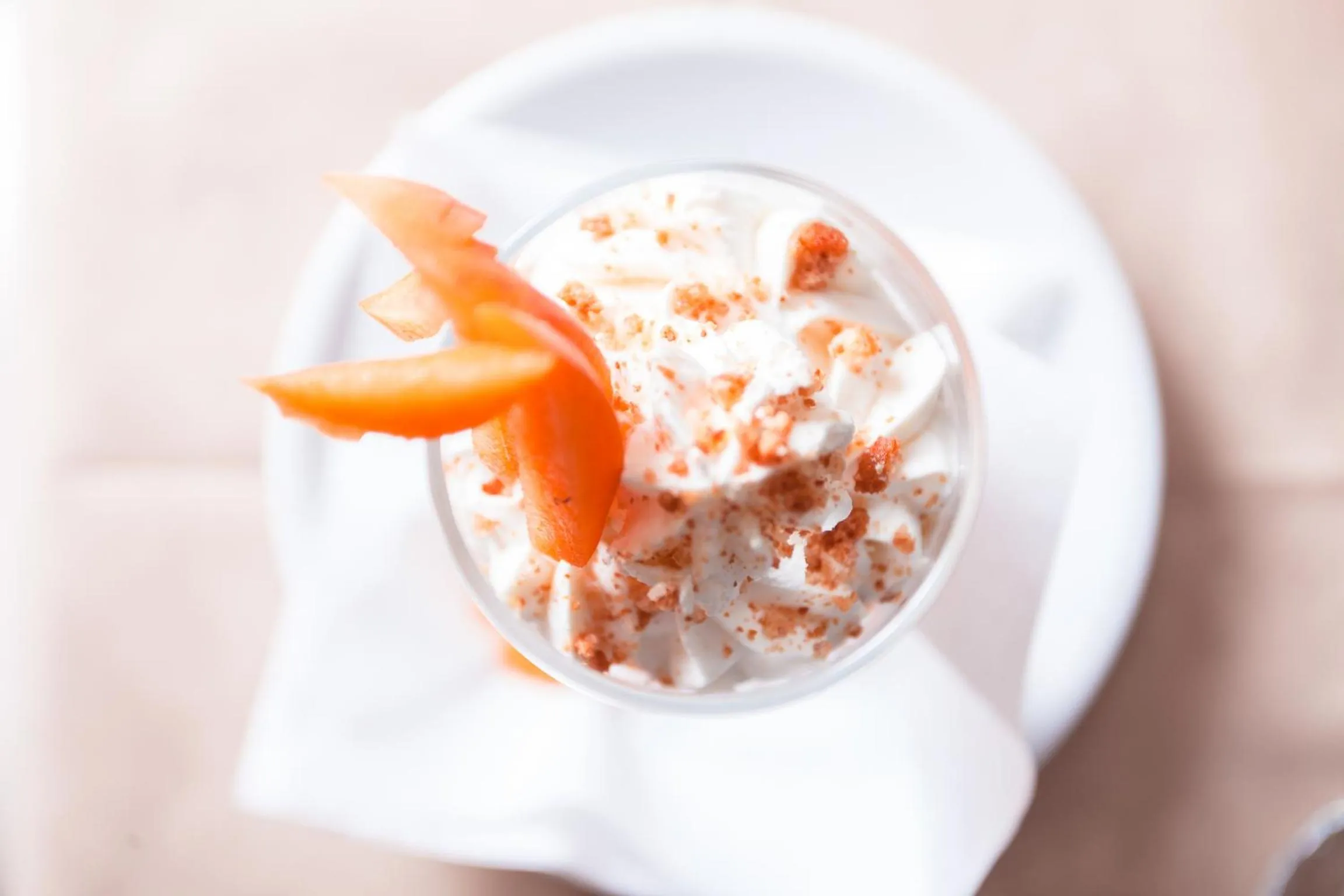 Food close-up in Hotel De La Ville