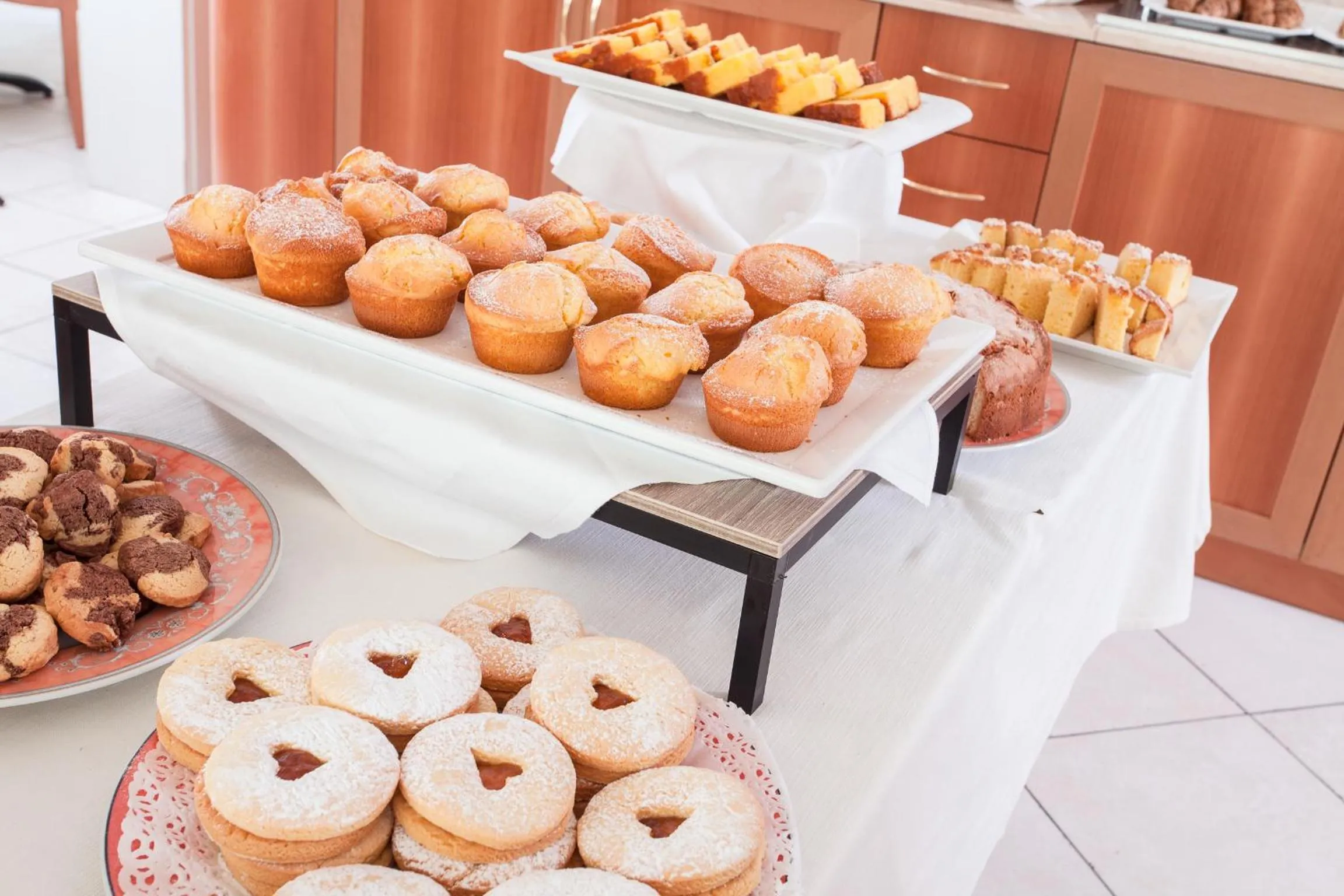 Food close-up in Hotel De La Ville