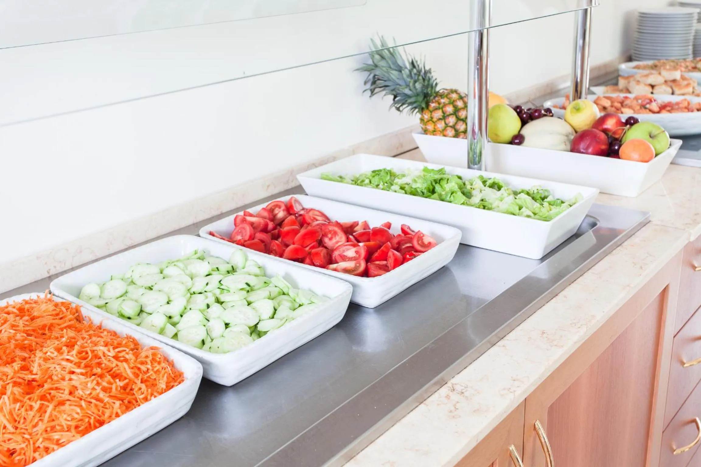 Lunch in Hotel De La Ville