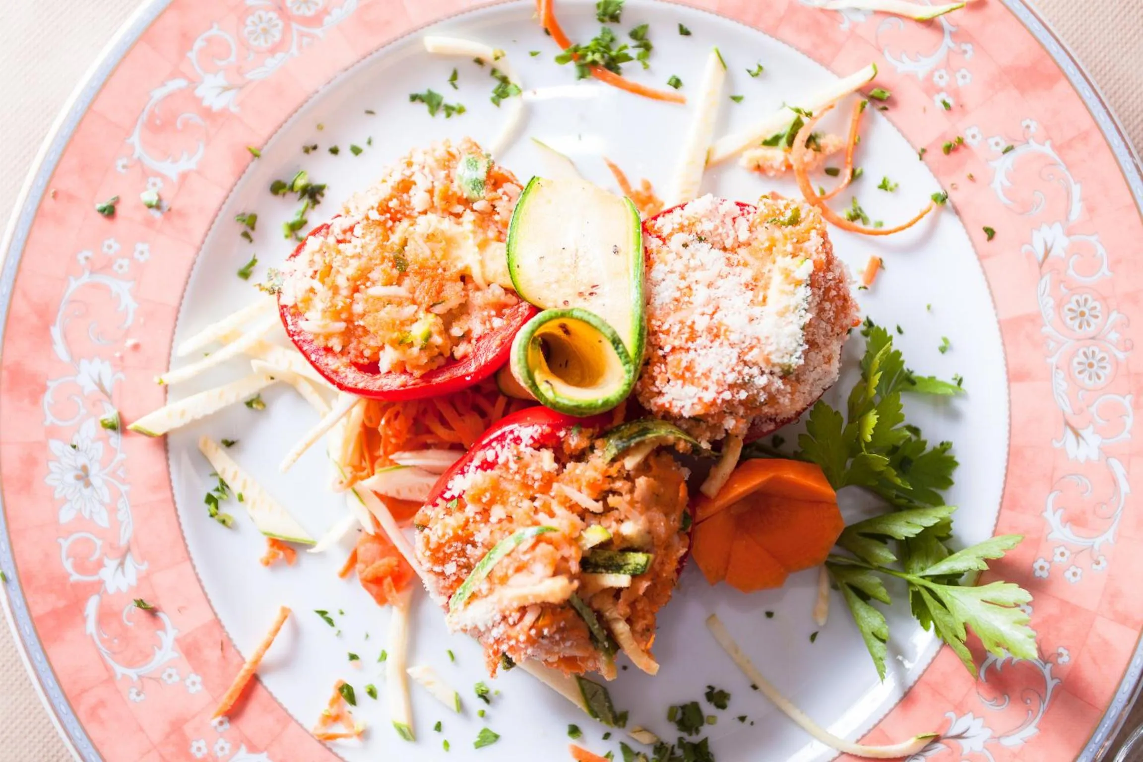 Food close-up in Hotel De La Ville