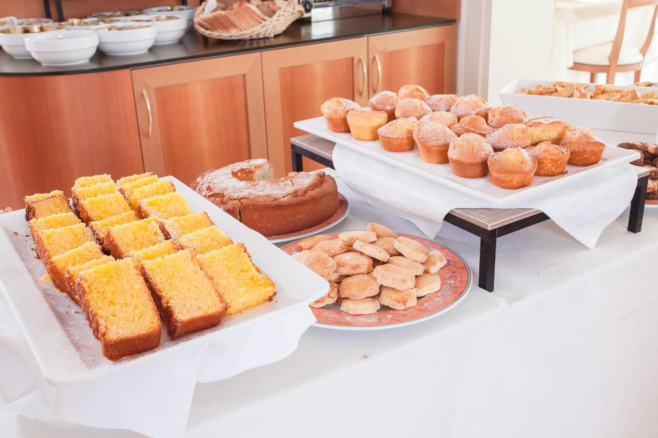 Food close-up in Hotel De La Ville