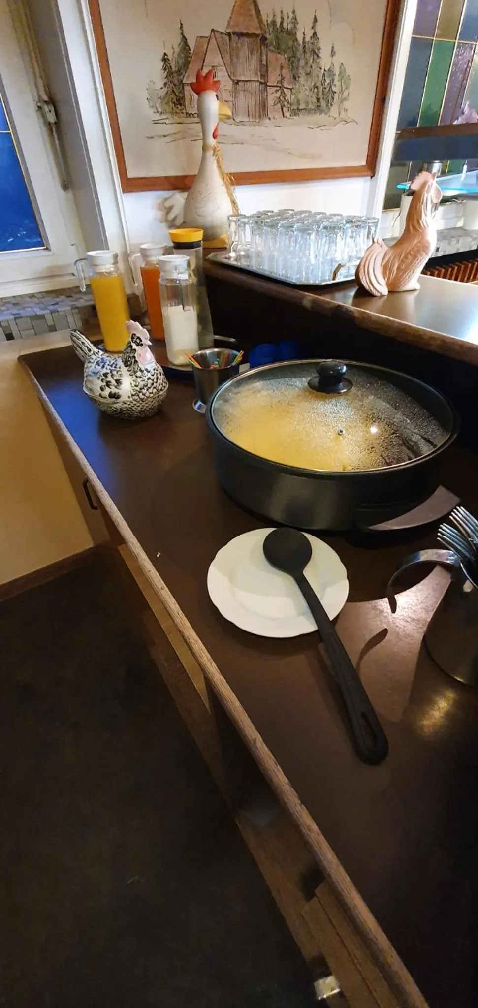 Buffet breakfast in Heidehotel Anna