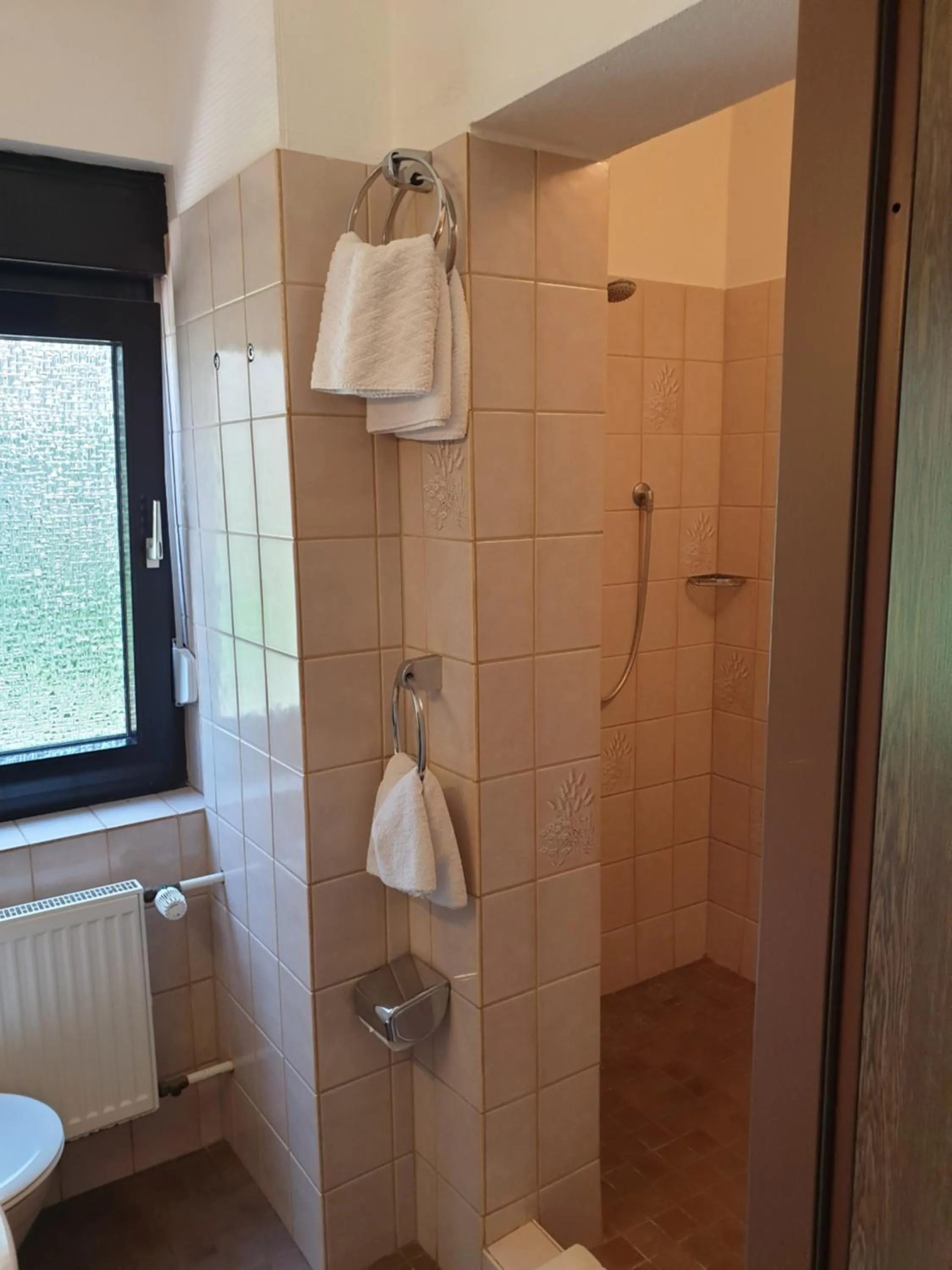 Bathroom in Heidehotel Anna