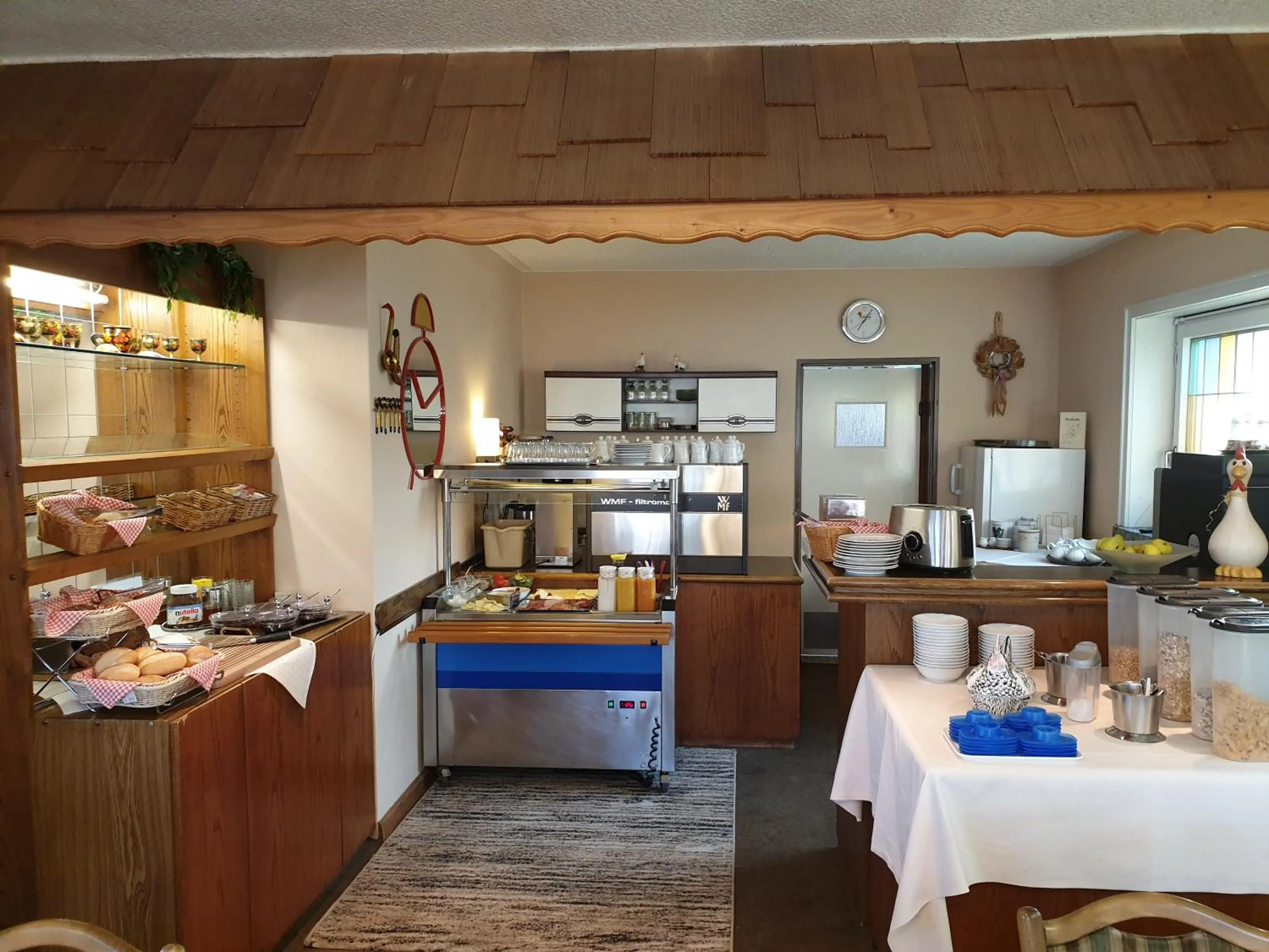 Breakfast in Heidehotel Anna