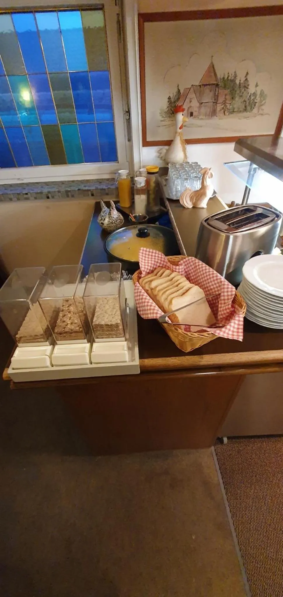 Buffet breakfast in Heidehotel Anna