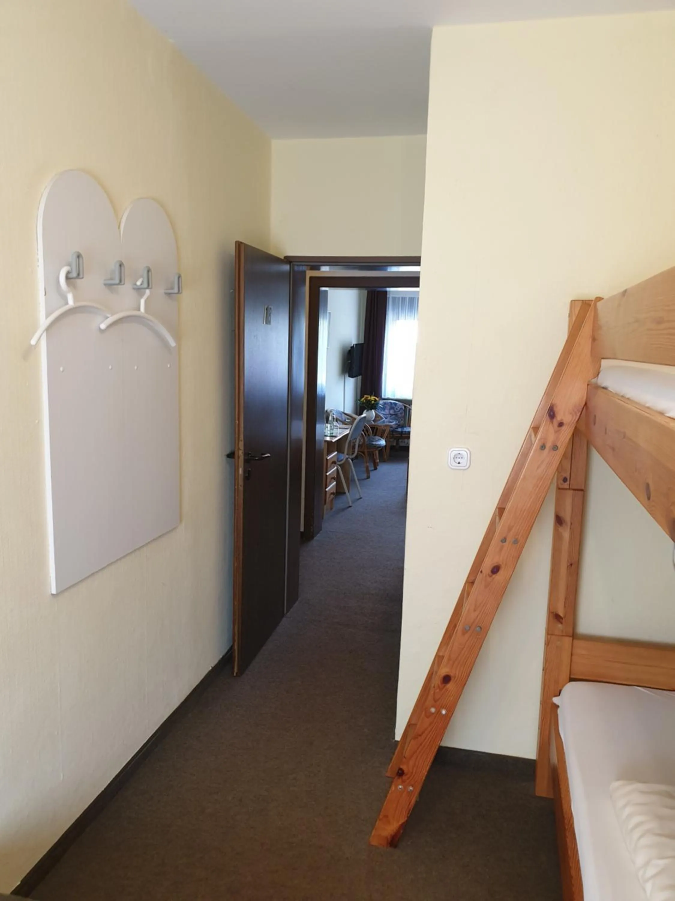 bunk bed, Bed in Heidehotel Anna