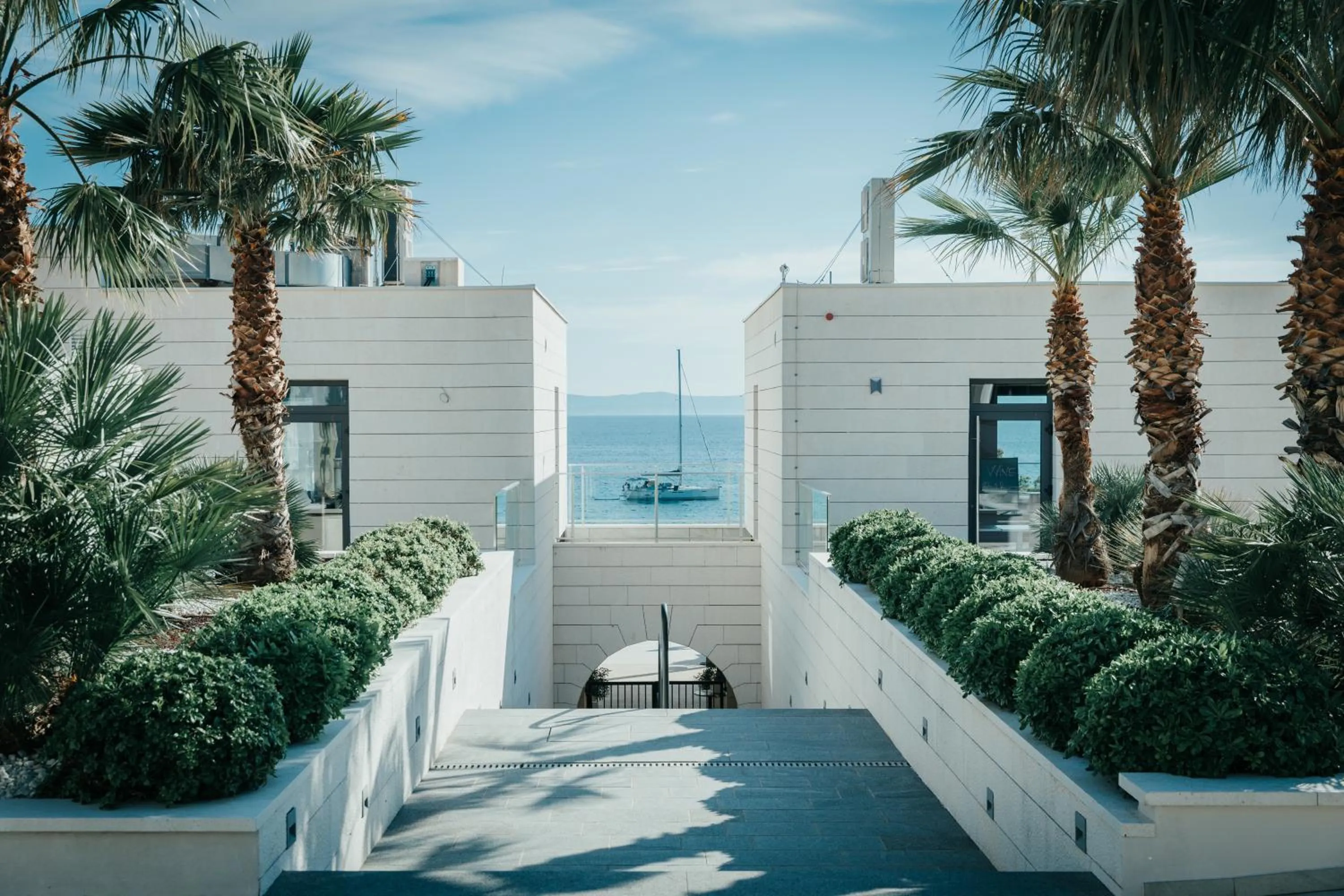 Property building in Romana Beach Resort