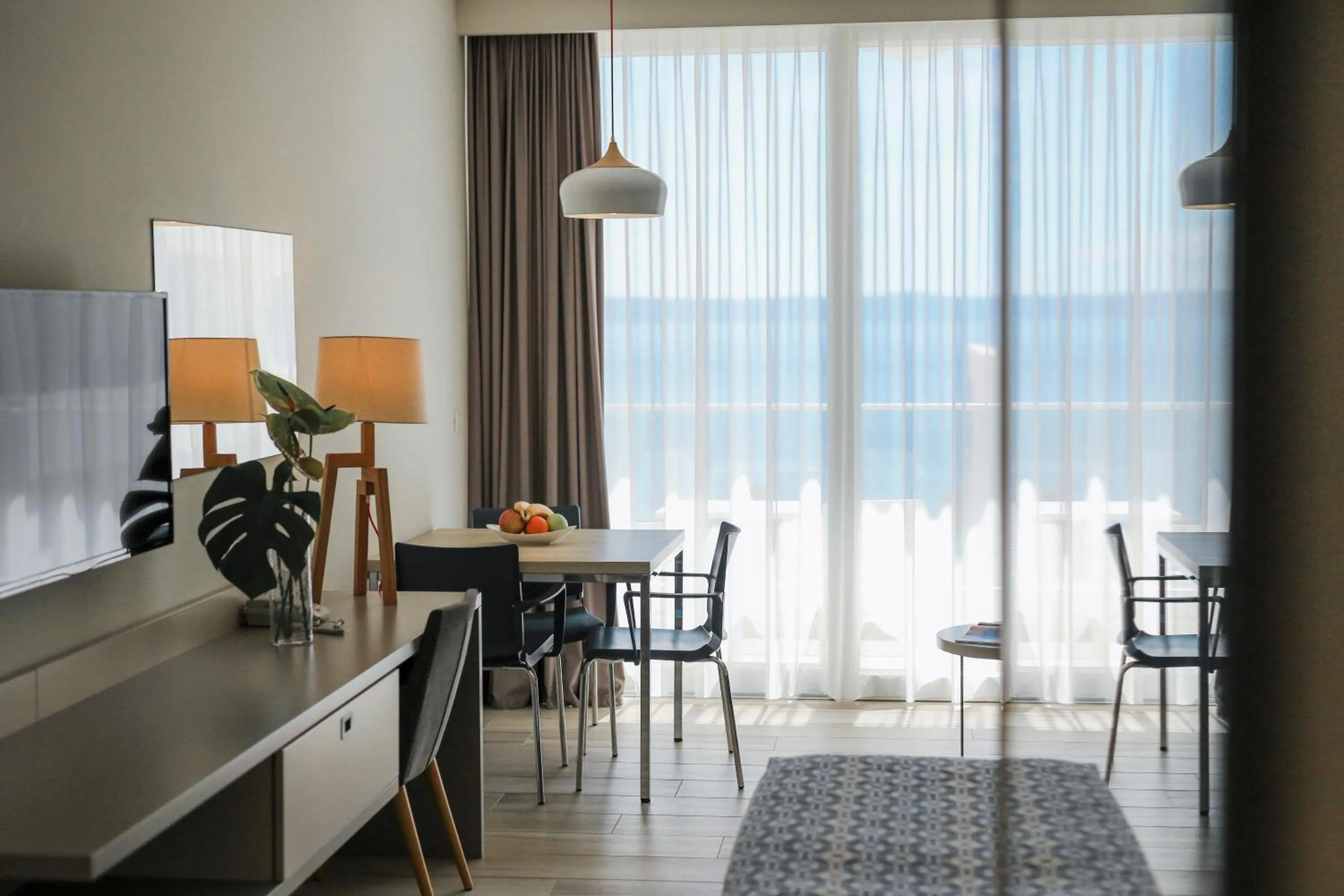 Living room in Romana Beach Resort