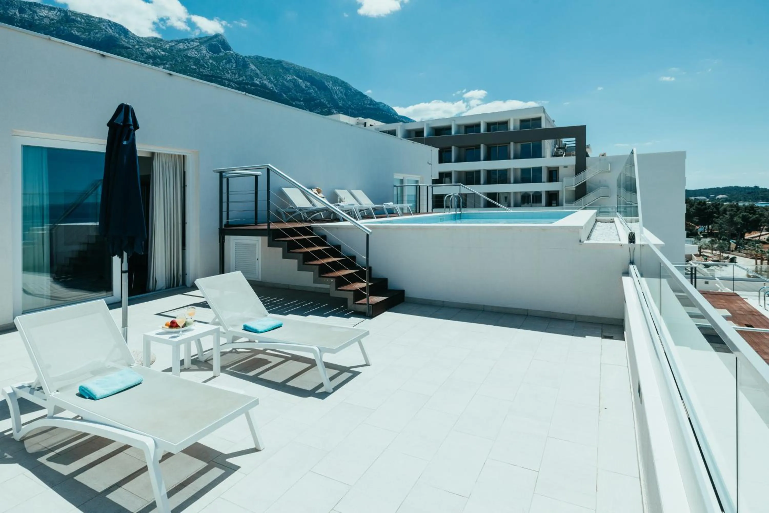 Balcony/Terrace in Romana Beach Resort