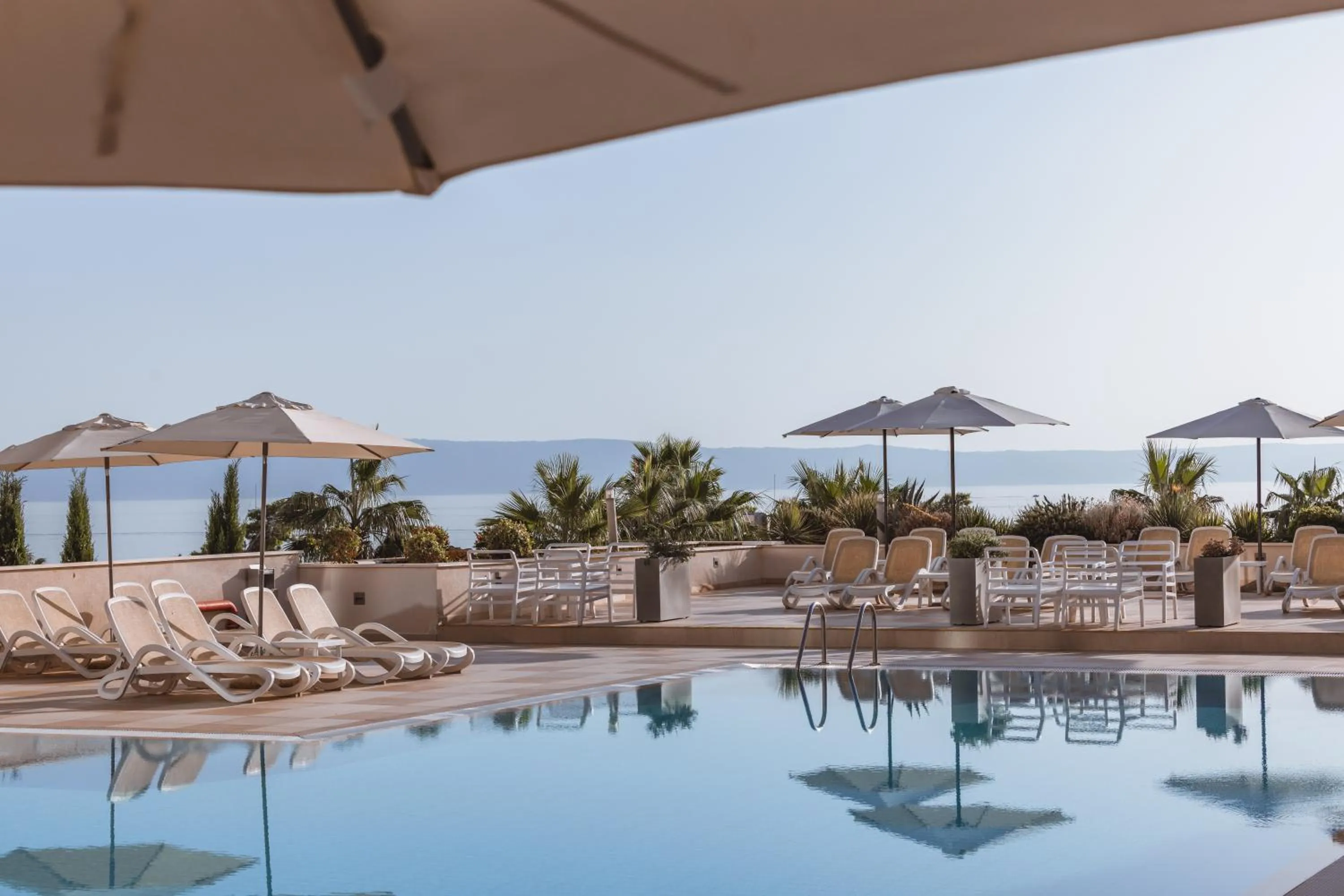 Pool view in Romana Beach Resort