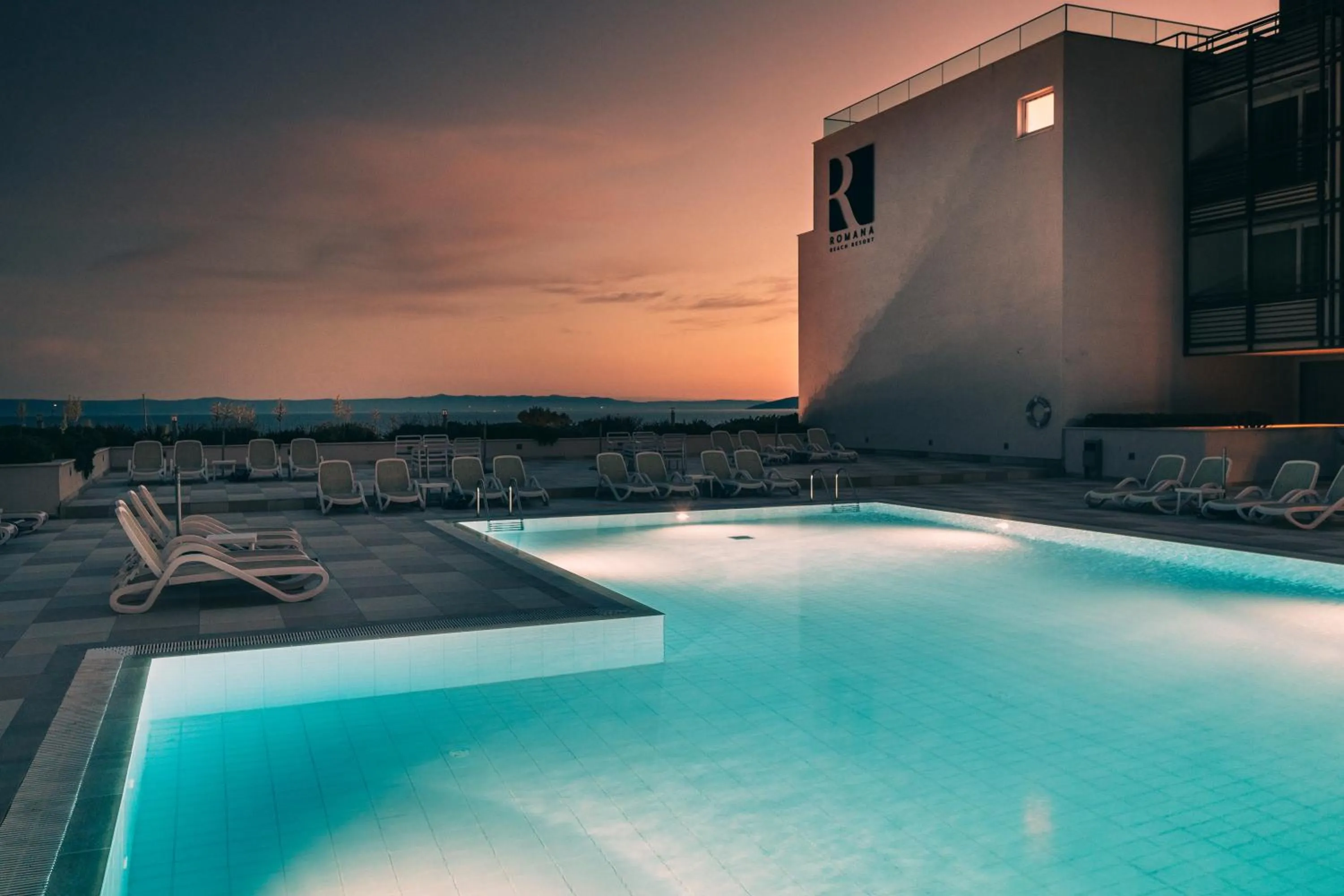 Swimming pool in Romana Beach Resort