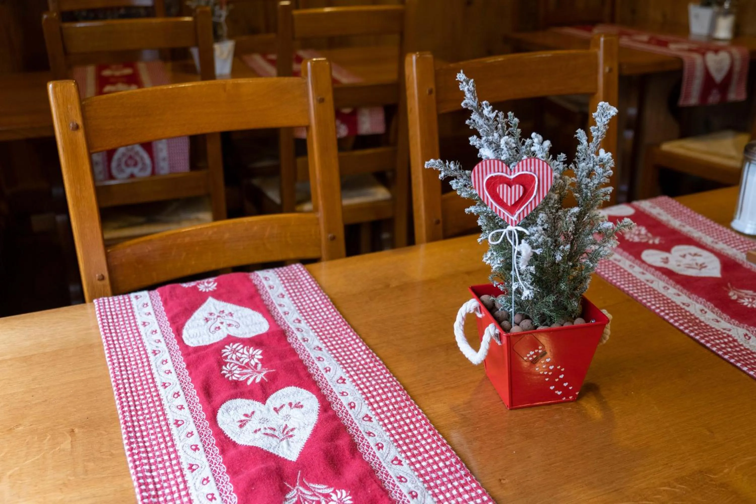 Area and facilities in Hotel Relais d'ISSENHEIM Table d'hôtes