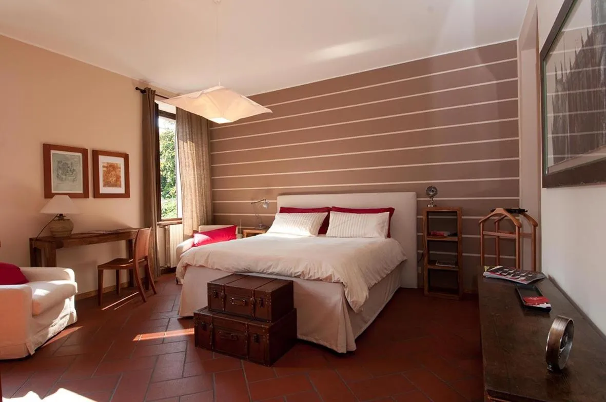 Photo of the whole room, Bed in La Corte e l'Uva