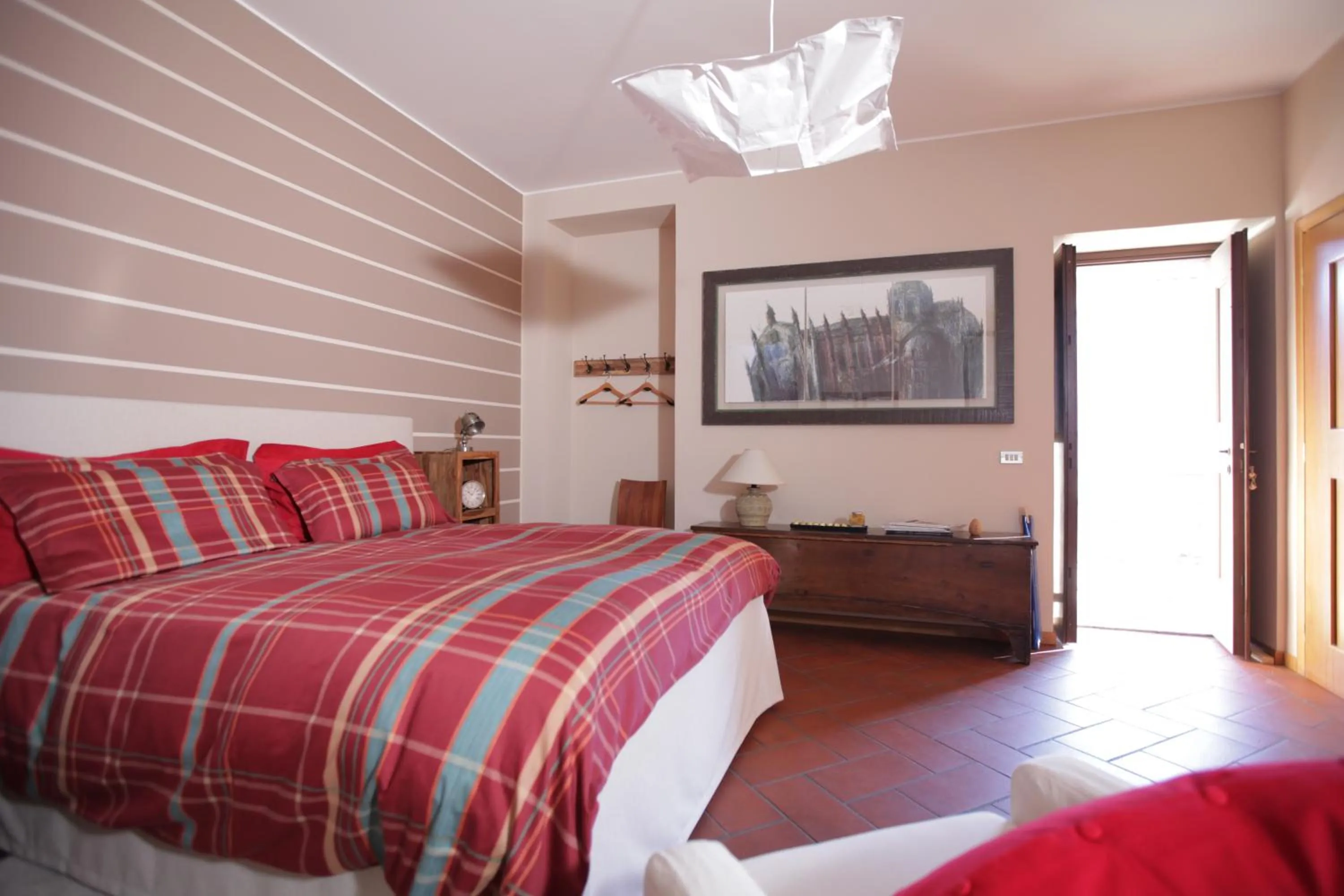 Photo of the whole room, Bed in La Corte e l'Uva