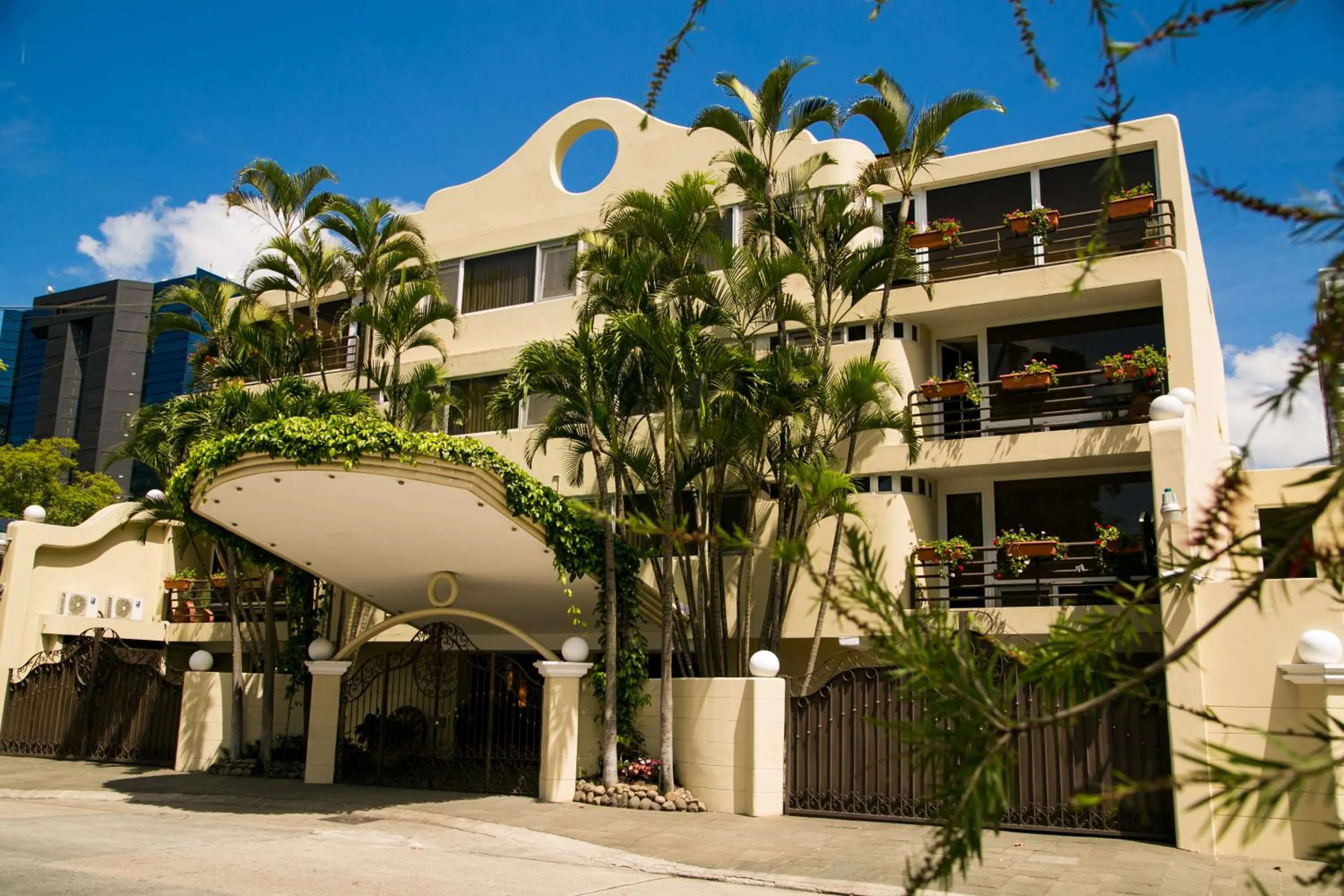Lobby or reception in Apart-Hotel Casa Serena