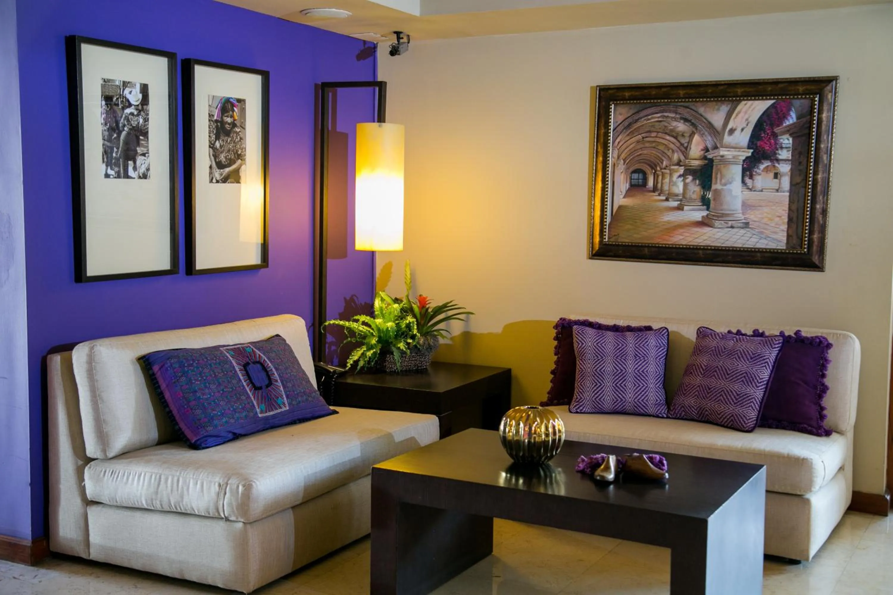 Living room in Apart-Hotel Casa Serena